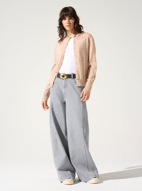 Fitted cardigan