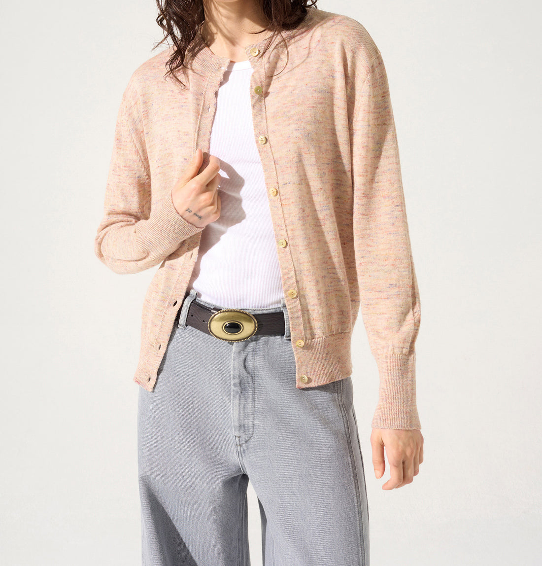 Taillierter Cardigan