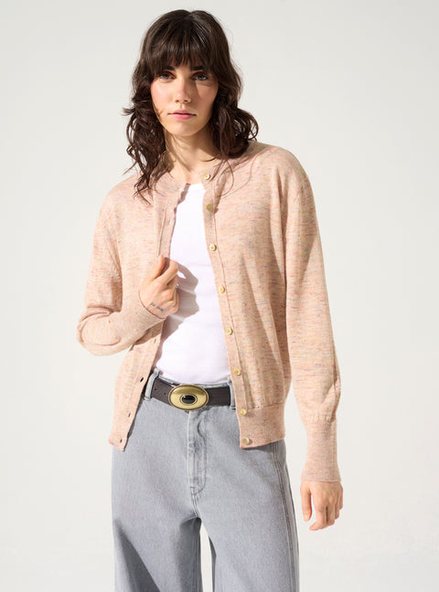 Fitted cardigan