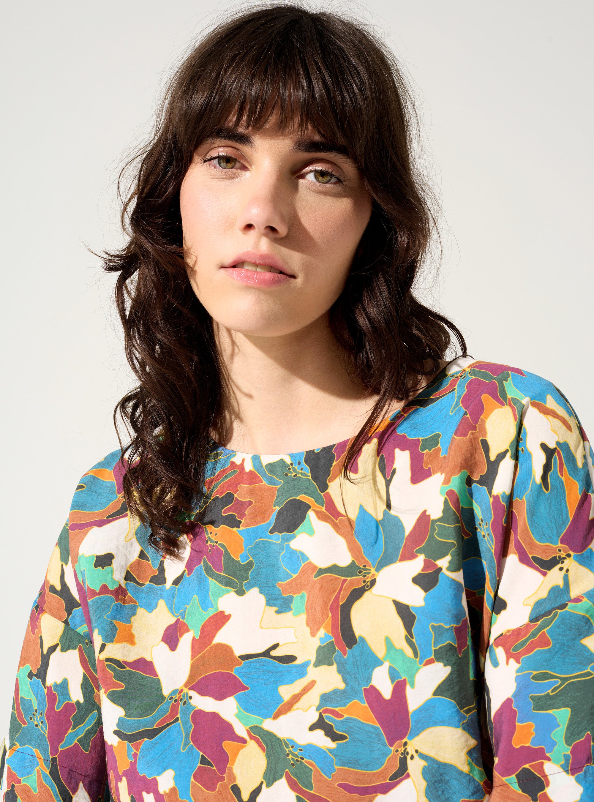 Printed dress