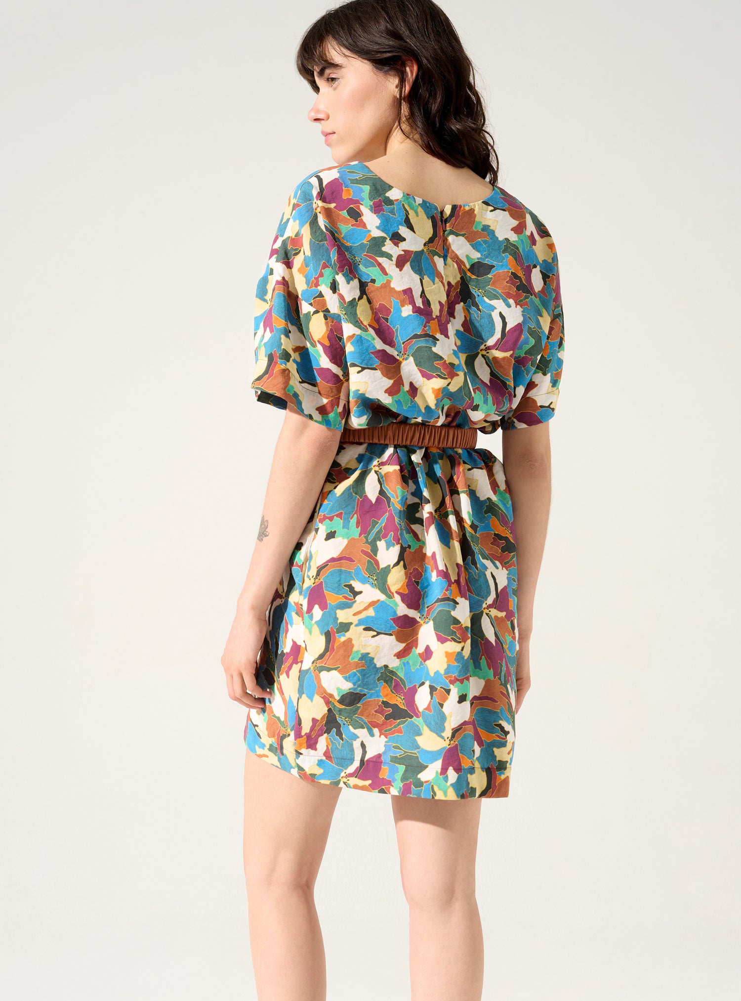 Printed dress