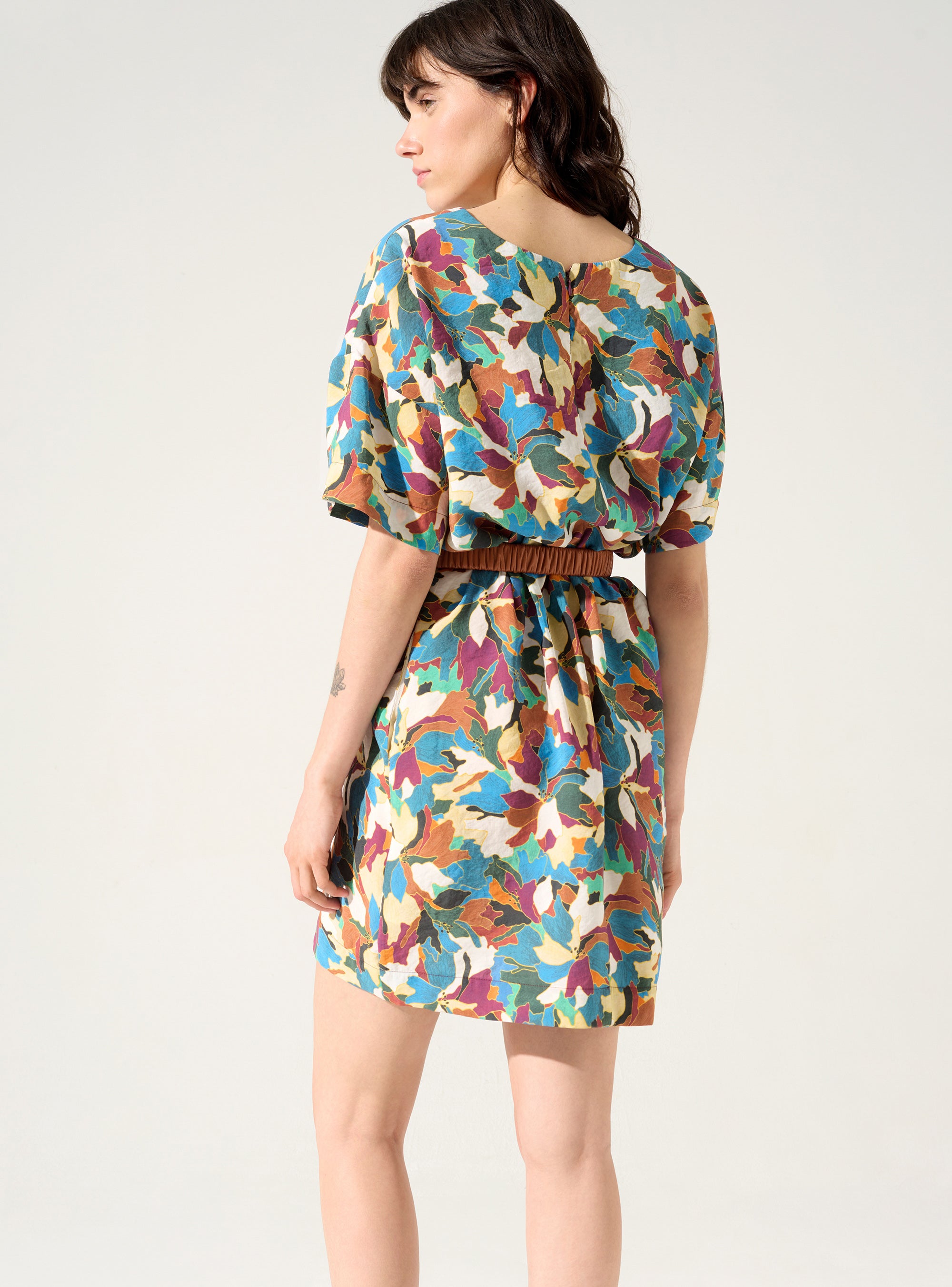 Printed dress