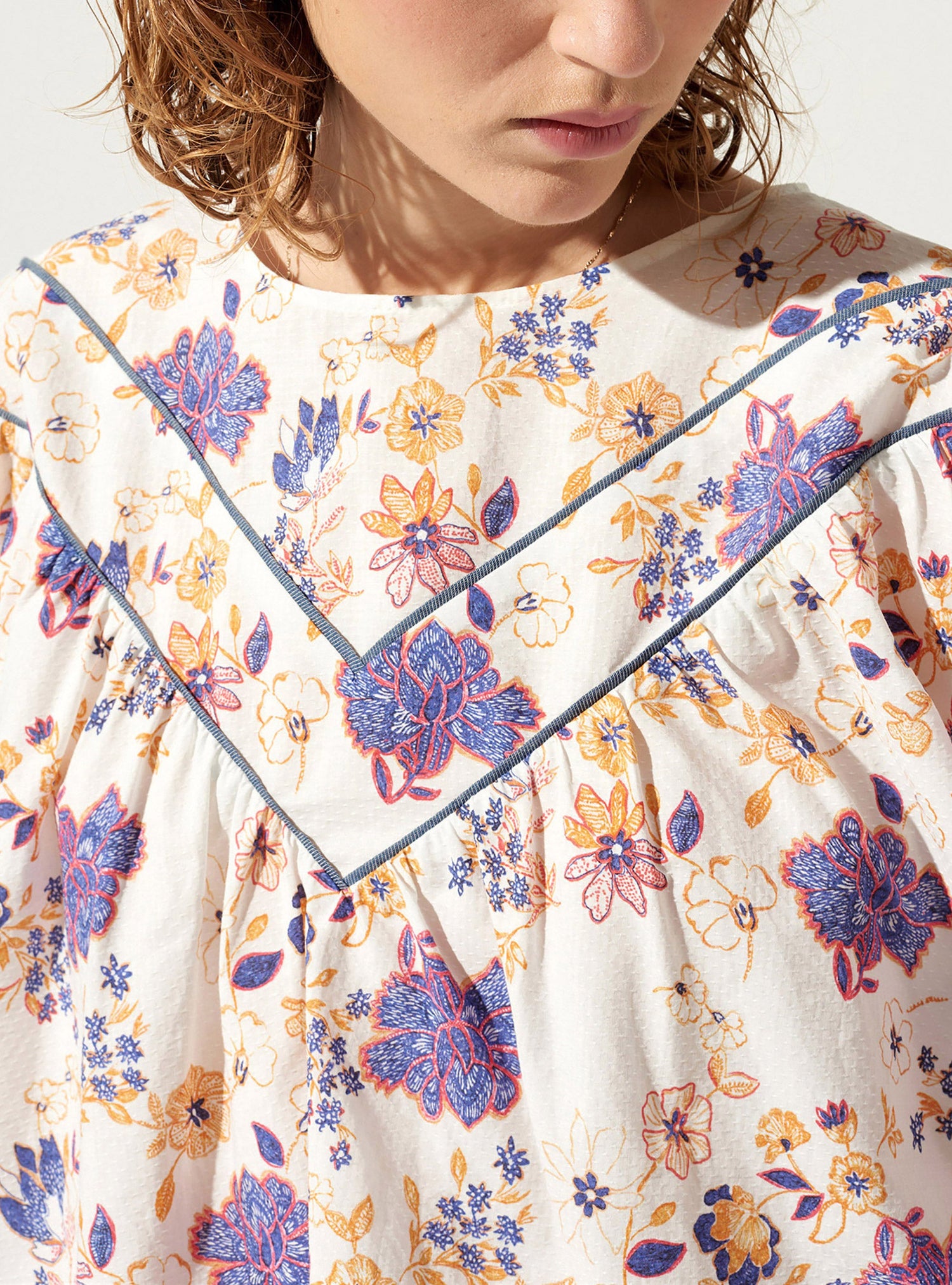 Blouse Fleurie
