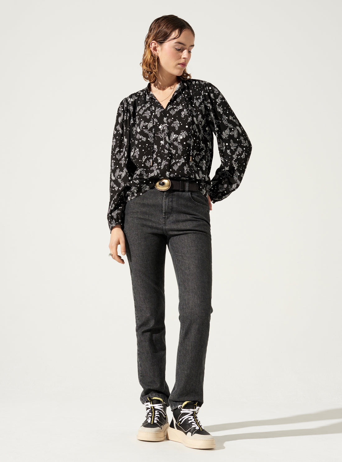 Loose blouse