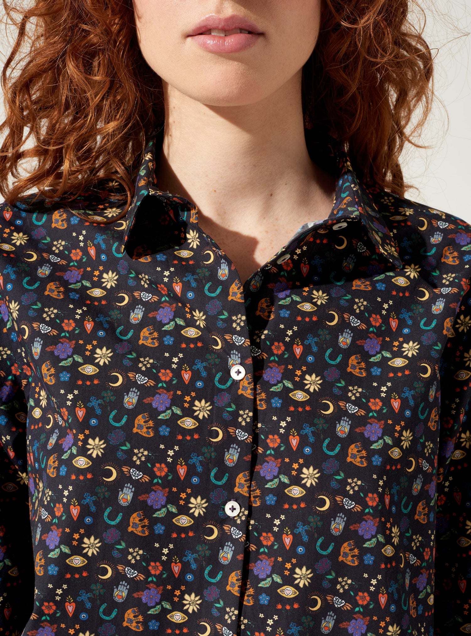 Straight shirt