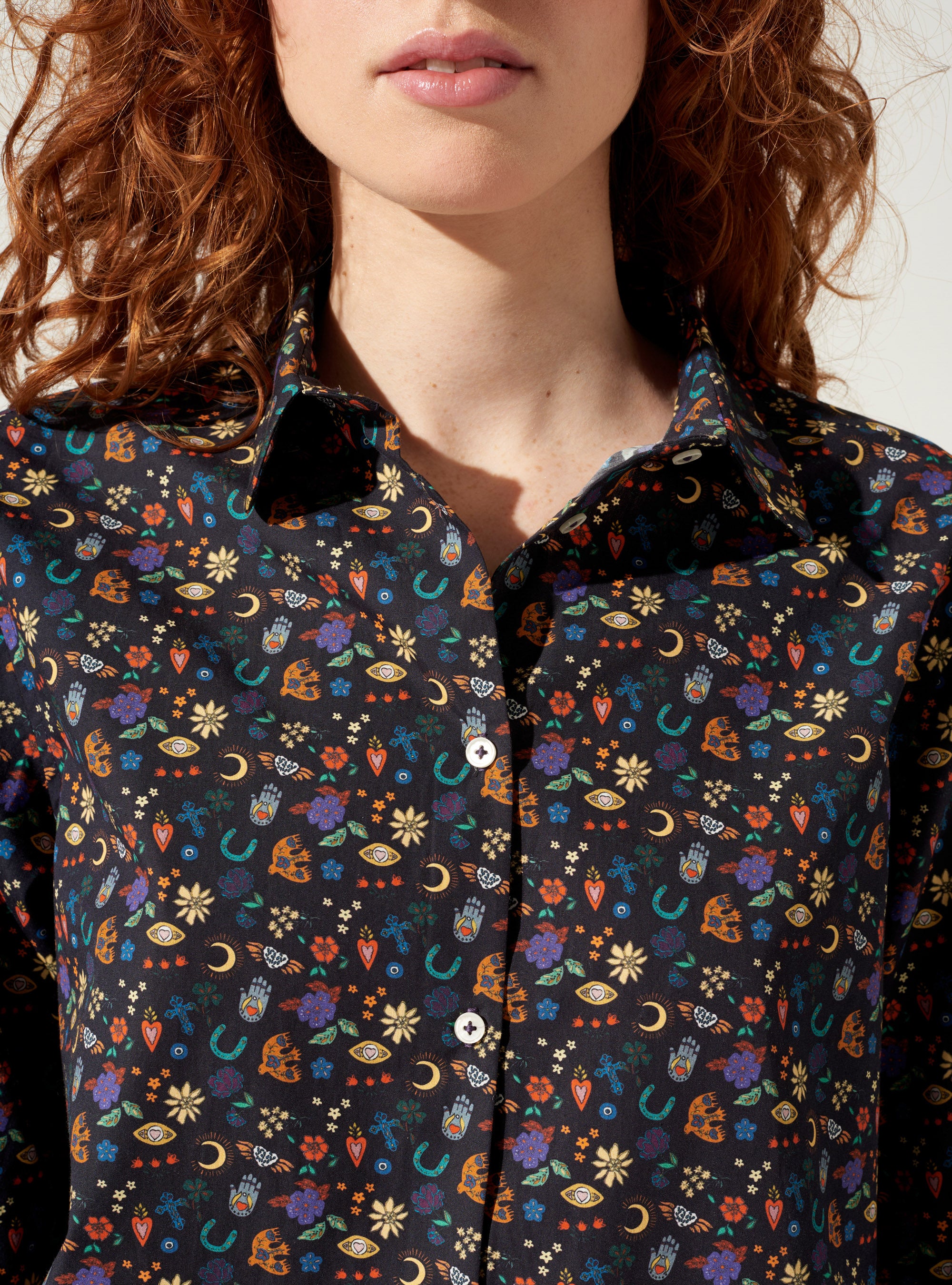 Straight shirt