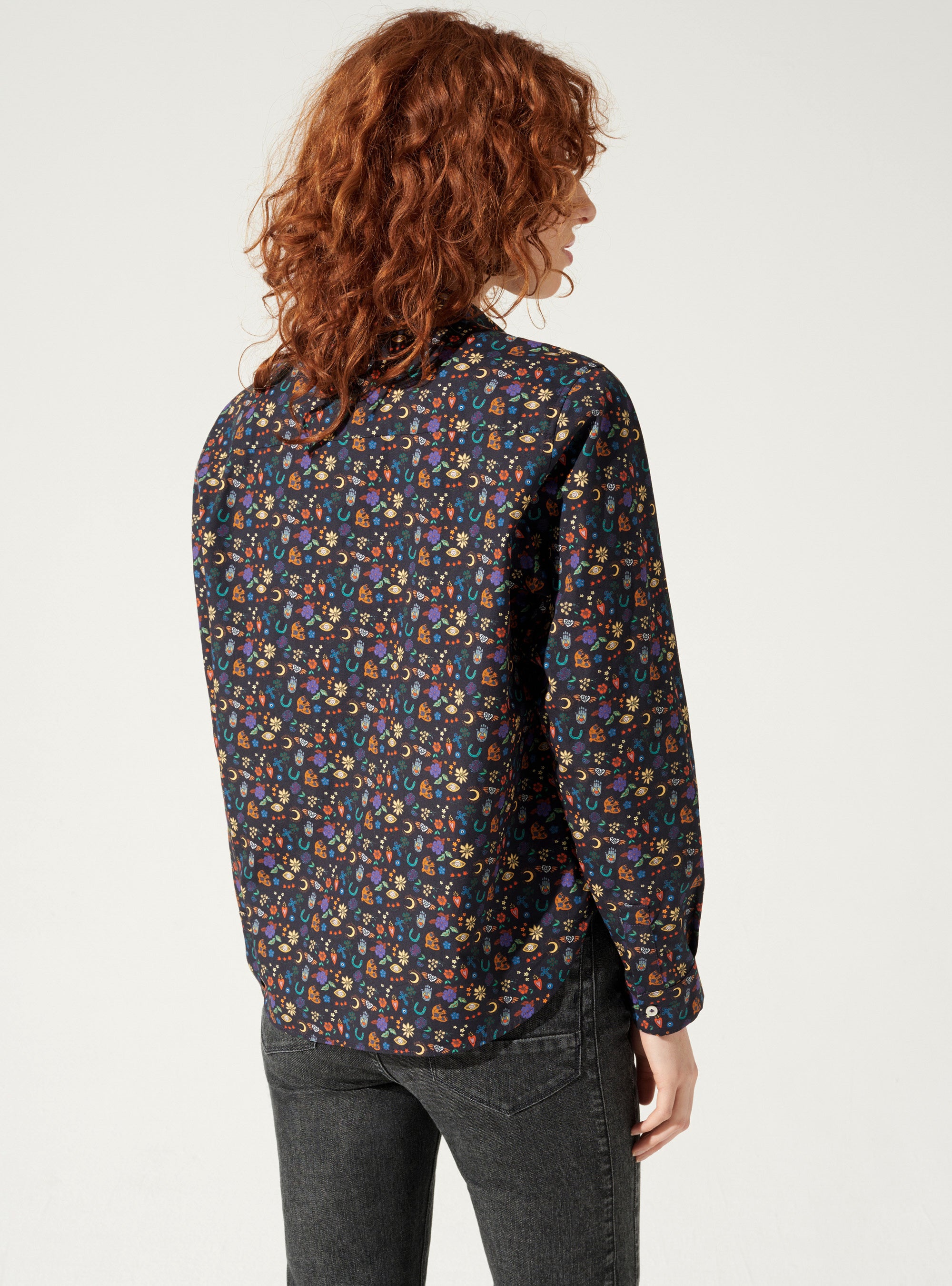 Straight shirt