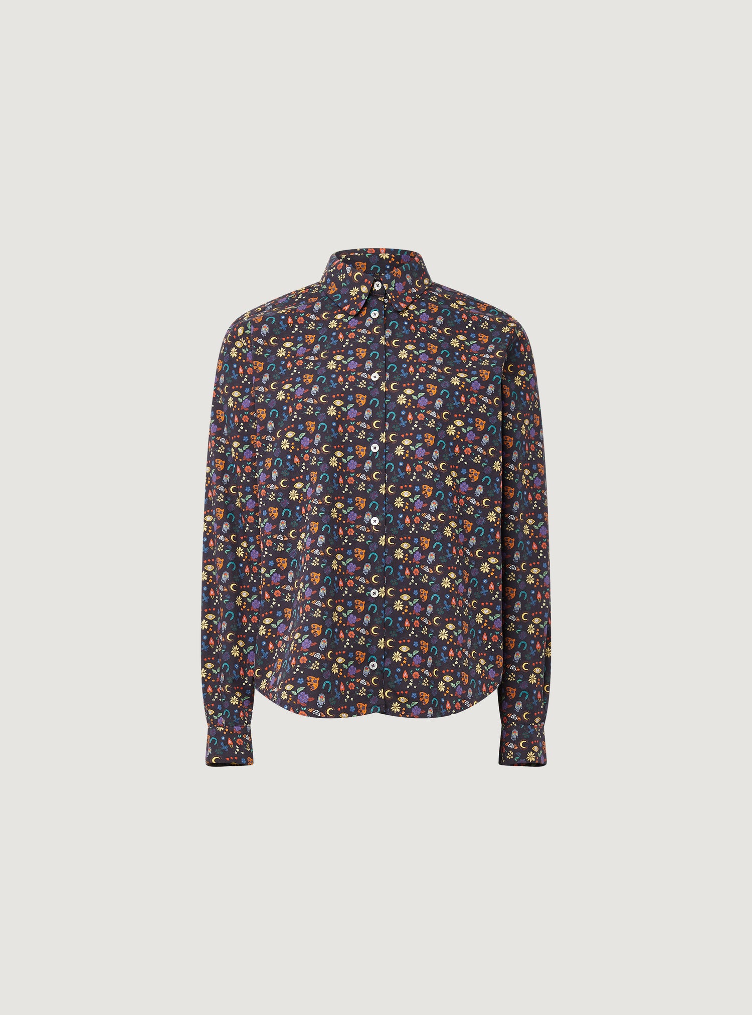 Straight shirt