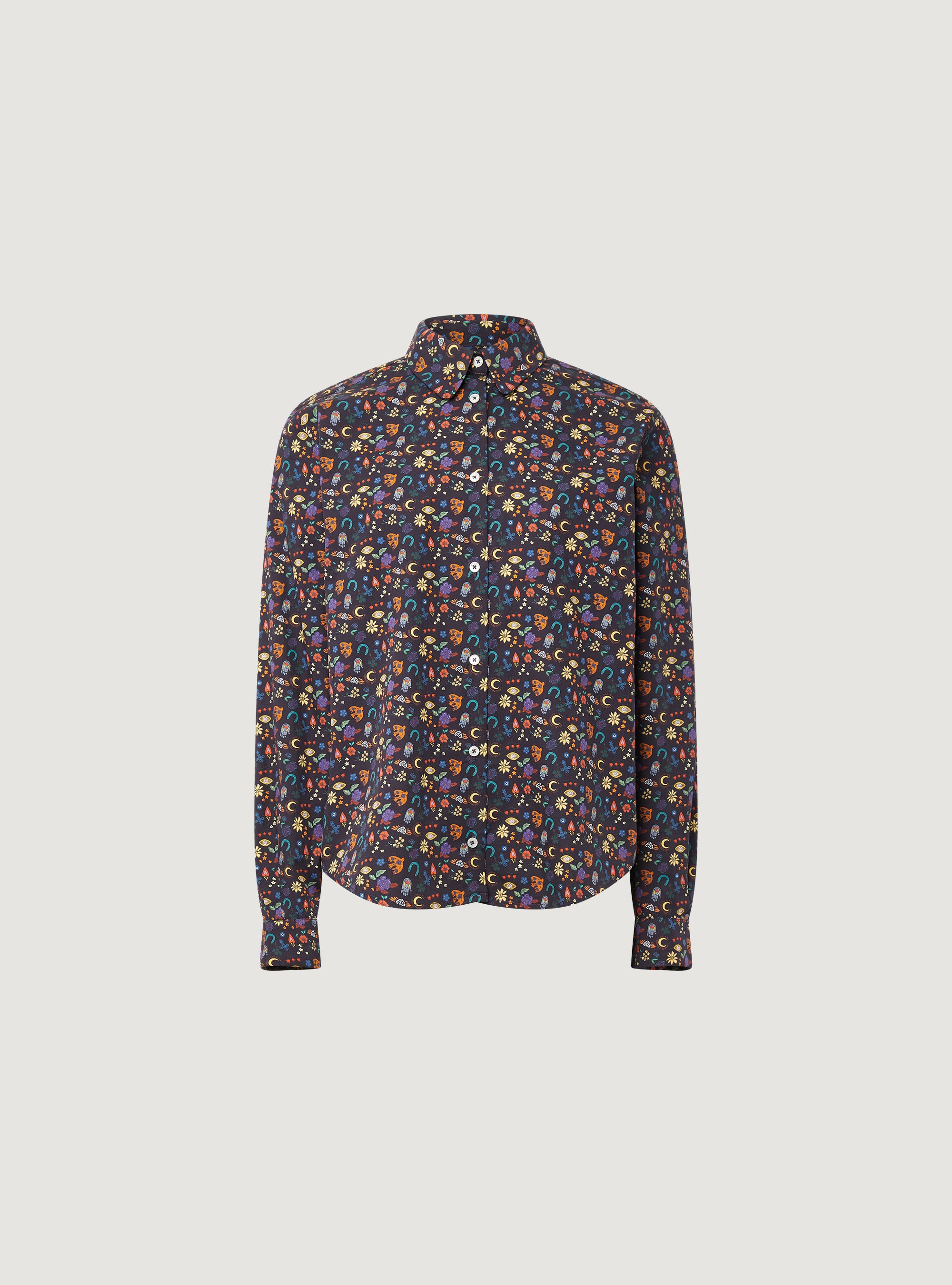 Straight shirt