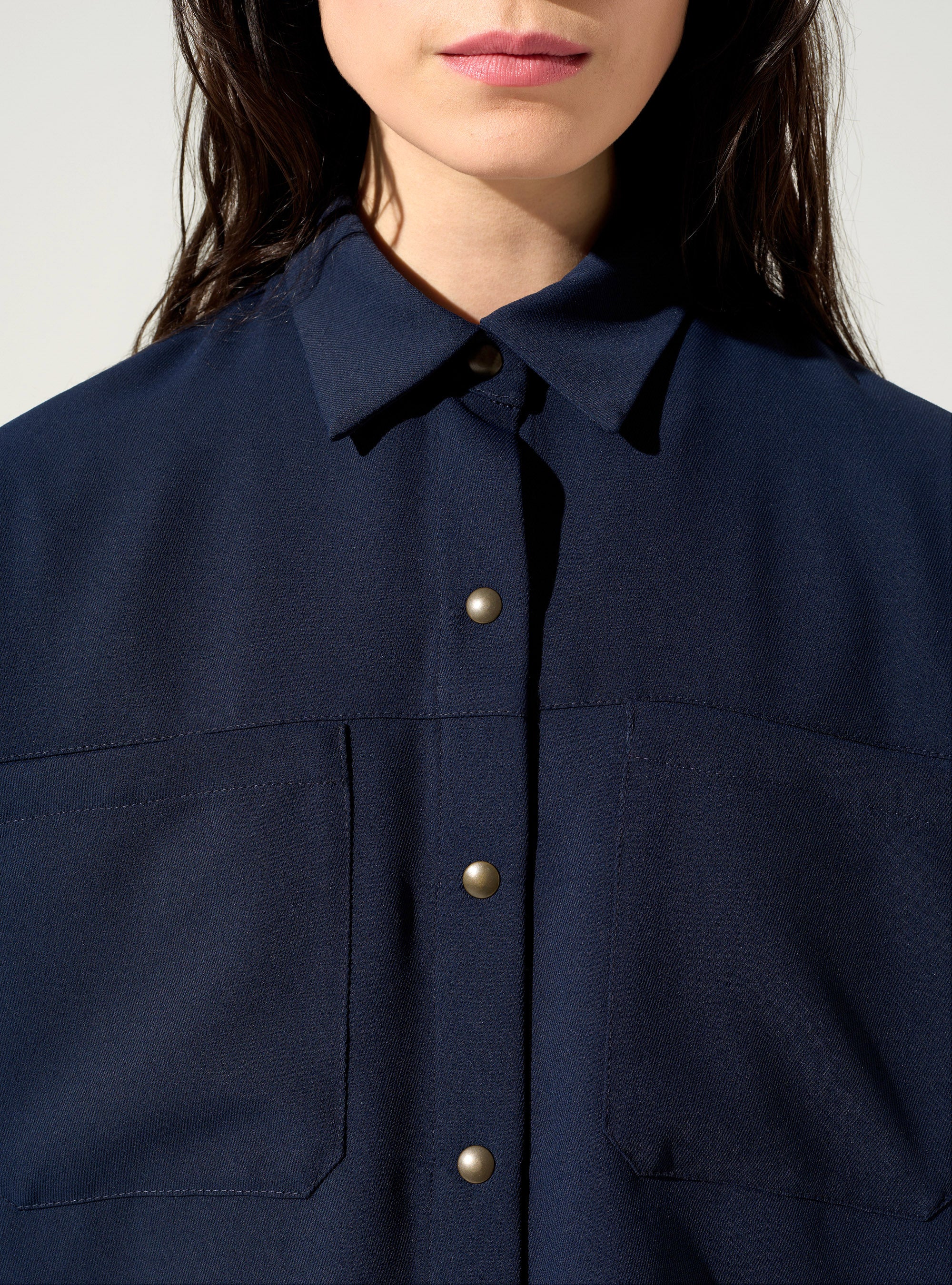 Shirt jacket
