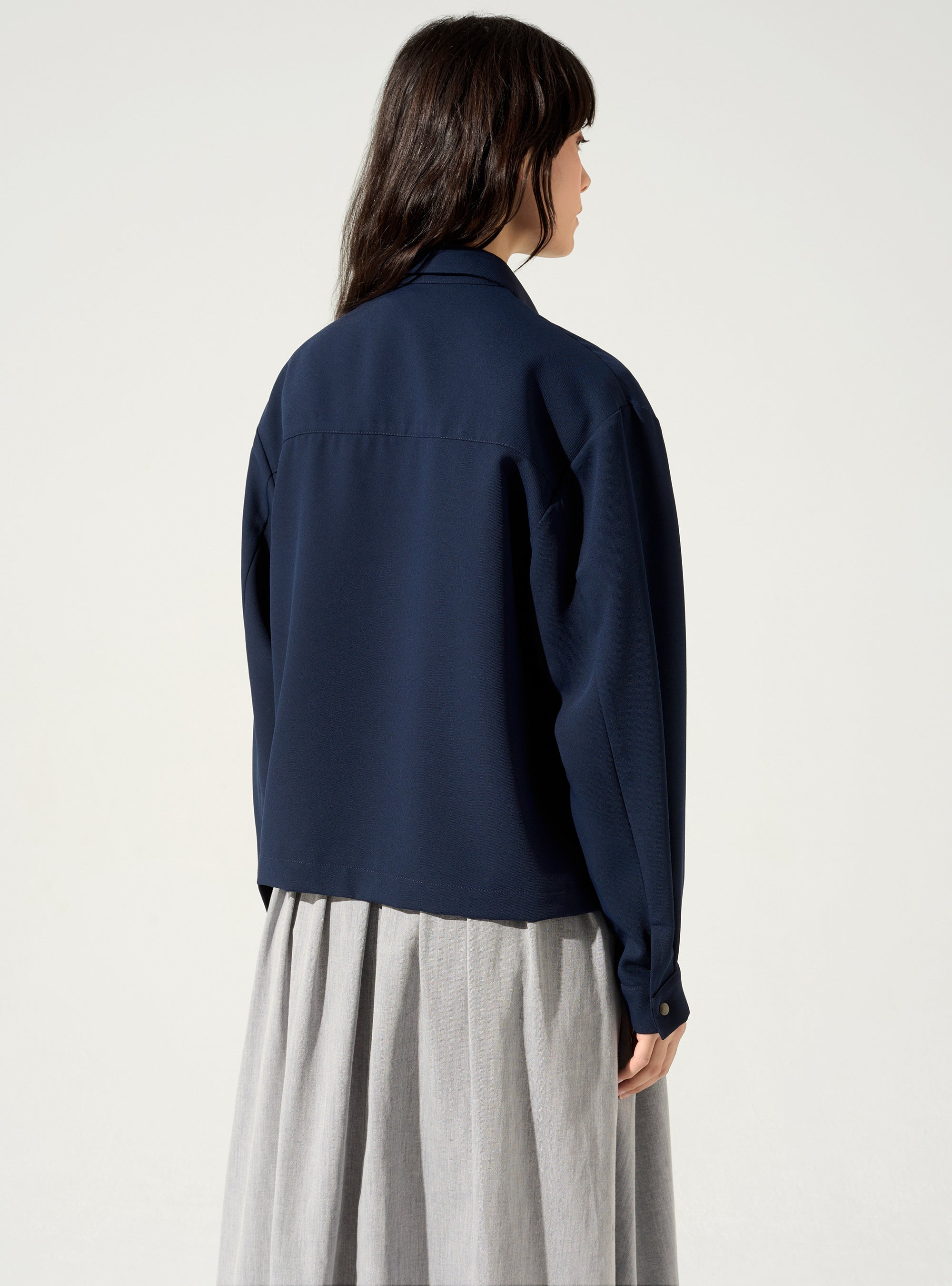 Shirt jacket