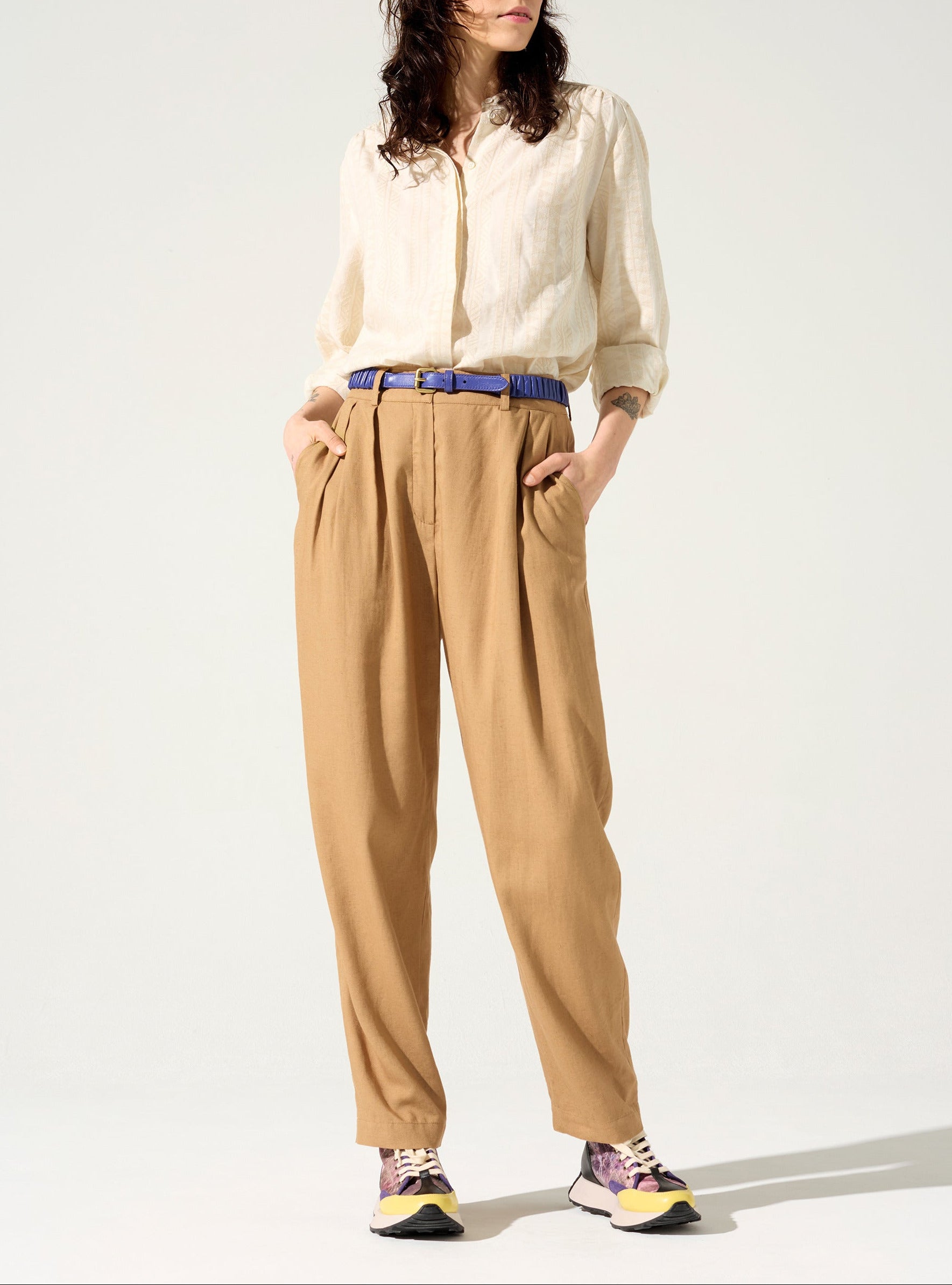 Pantalon Droit Louka