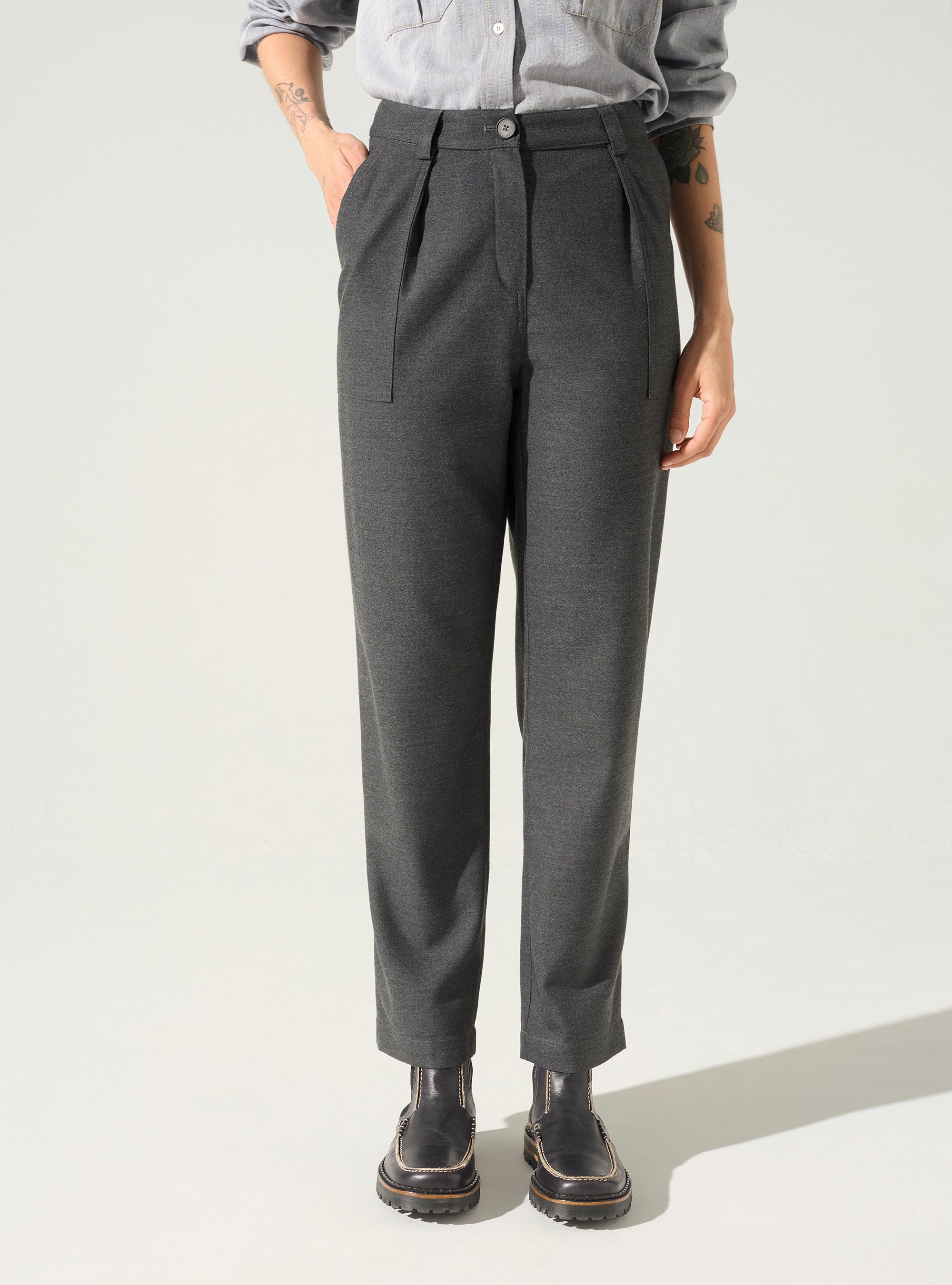 Pantalon Droit