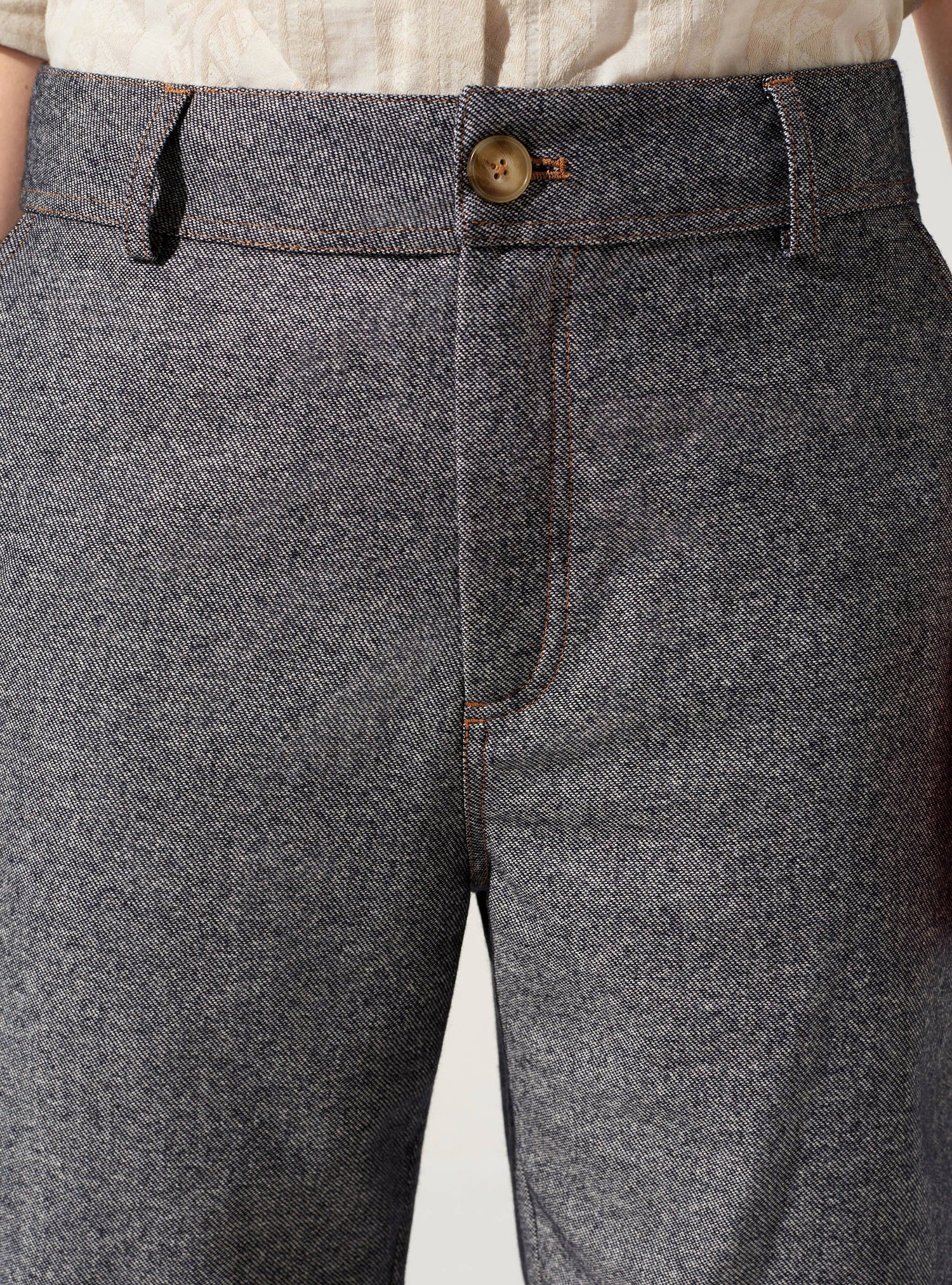 Straight Bermuda shorts