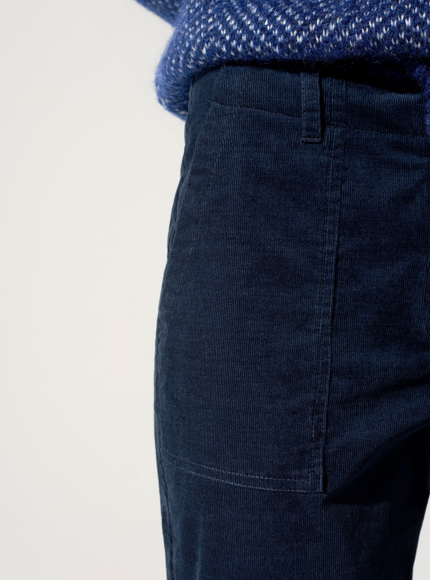 Straight pants