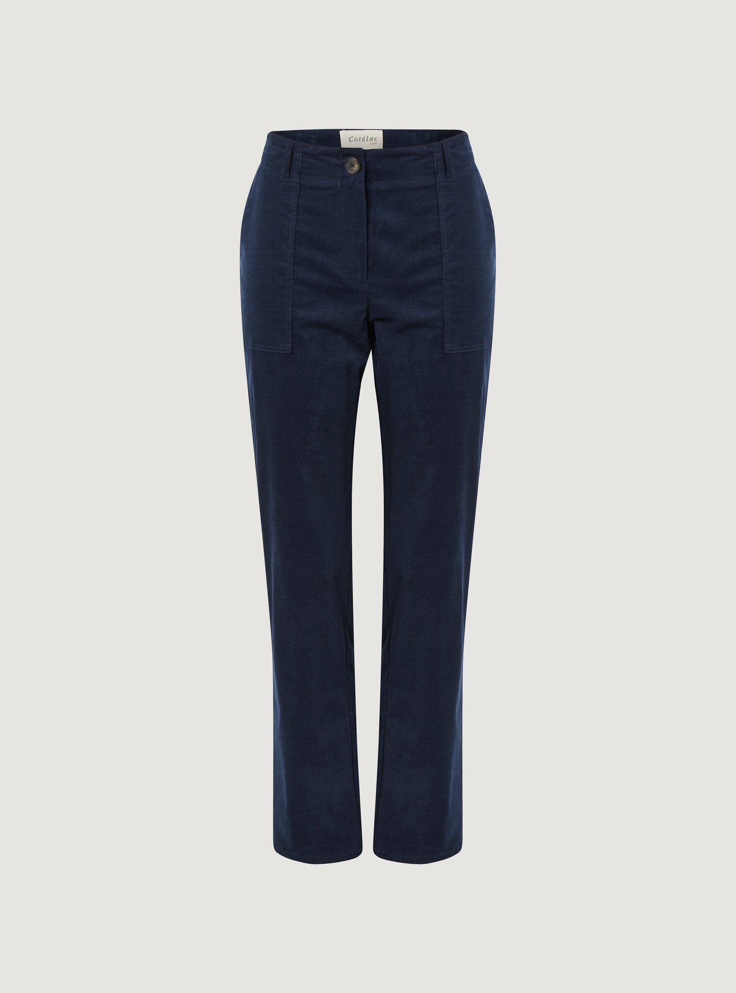 Straight pants