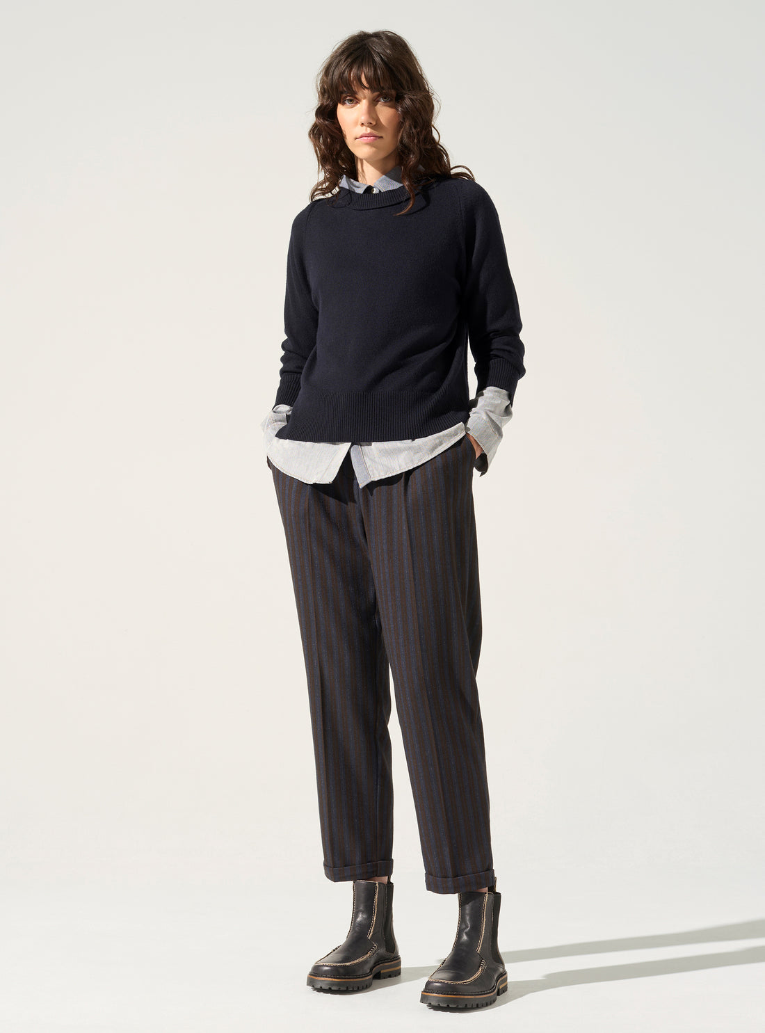Straight pants