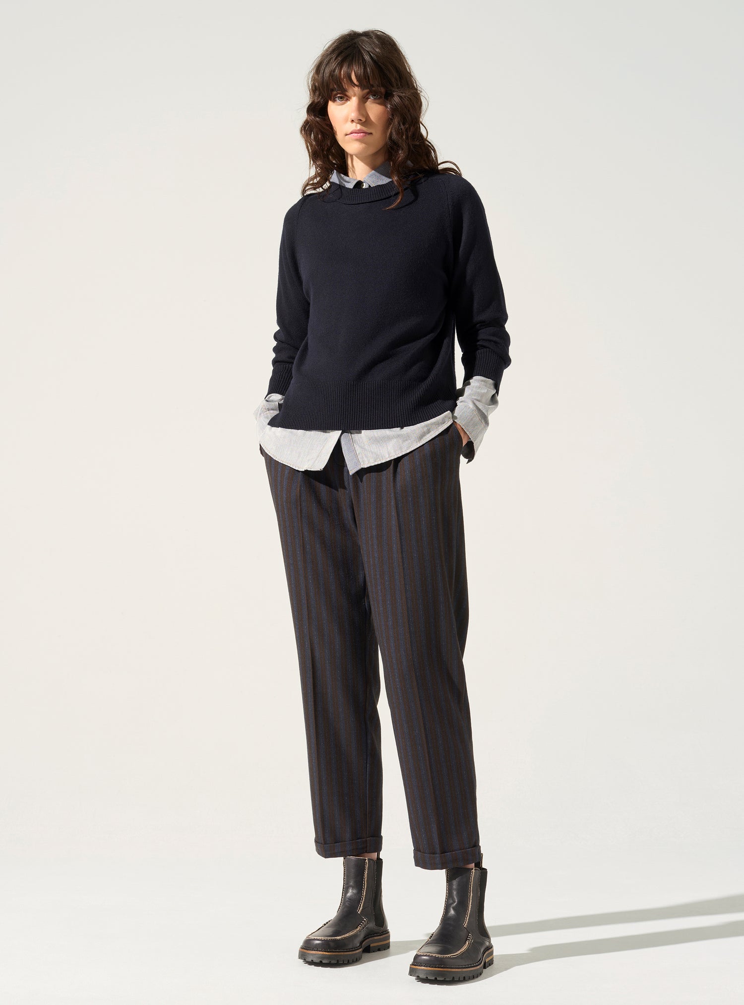 Straight pants