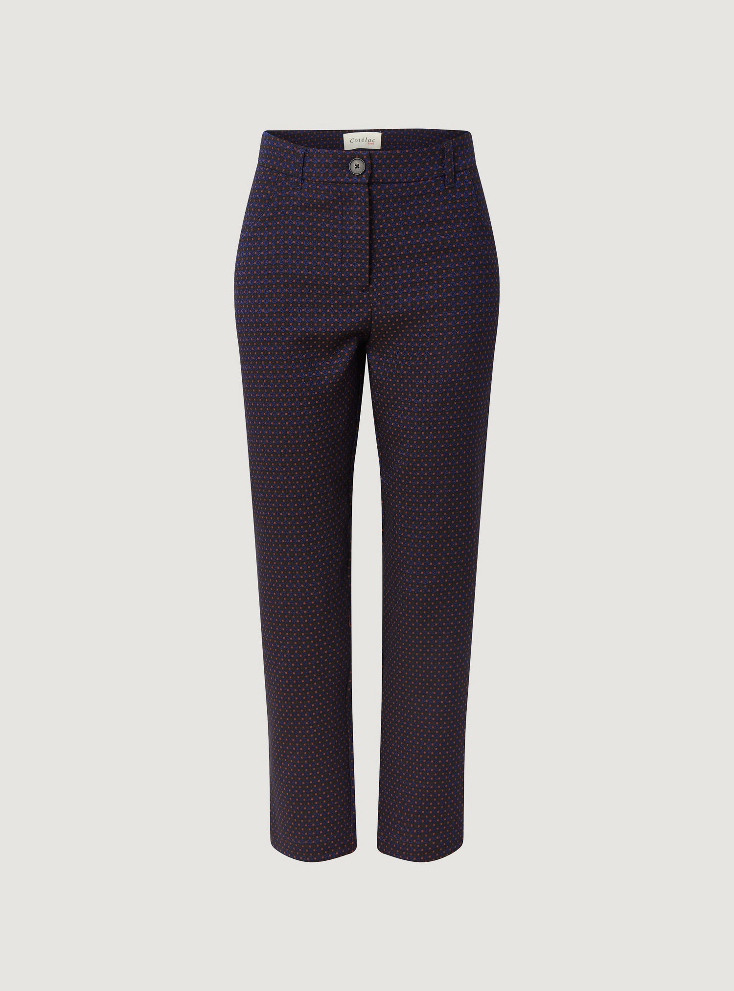 Straight pants