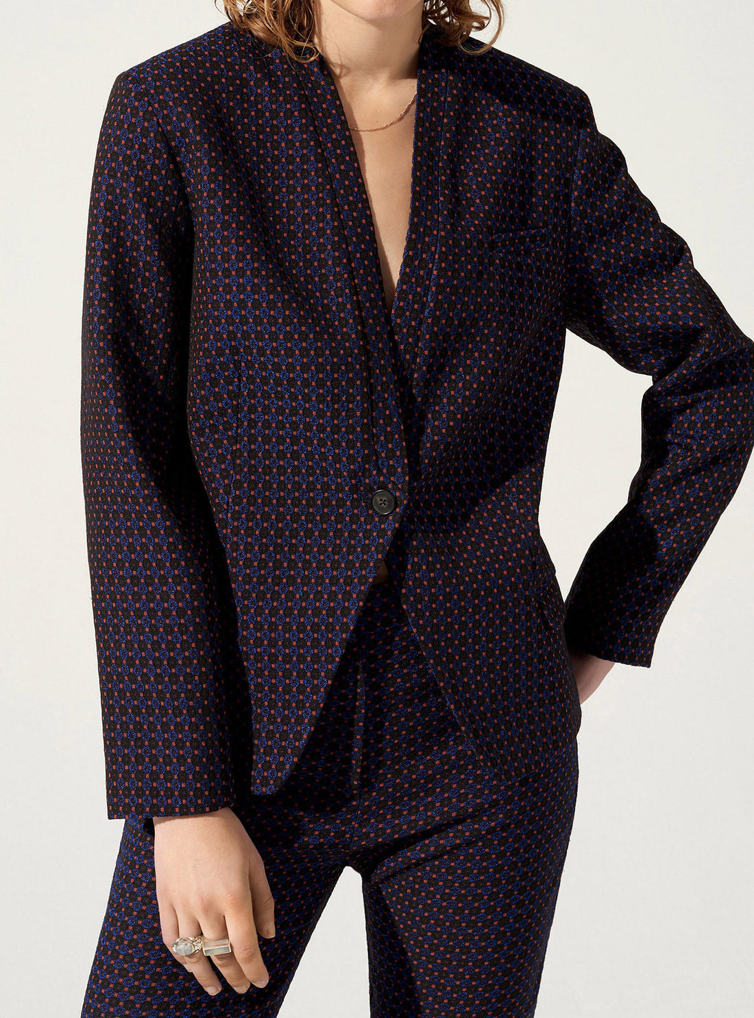 Maßgeschneiderte Jacke