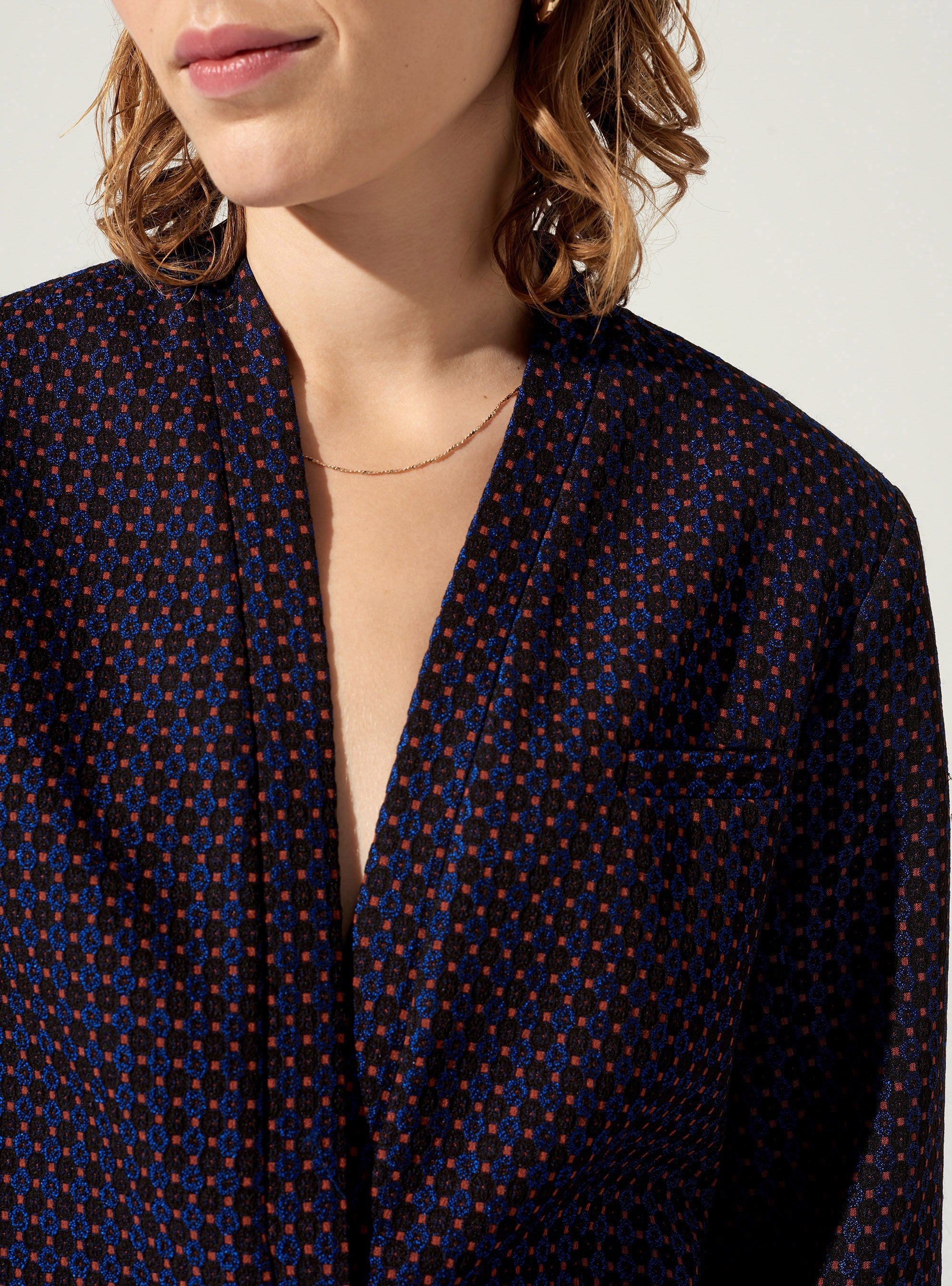 Maßgeschneiderte Jacke