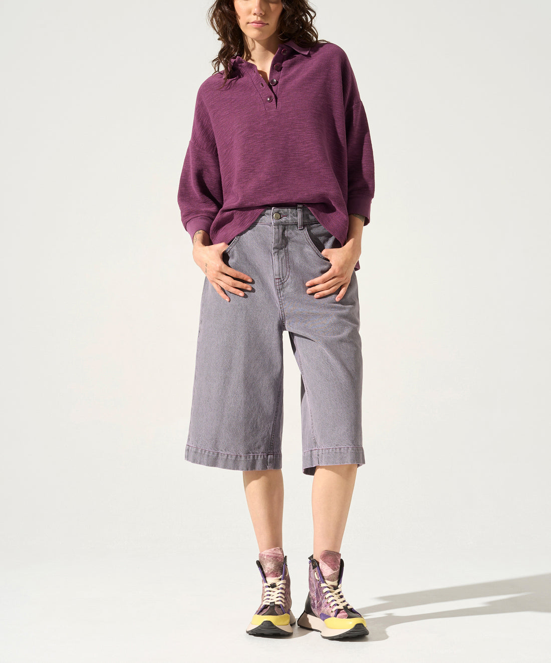 Andrea Bermuda shorts