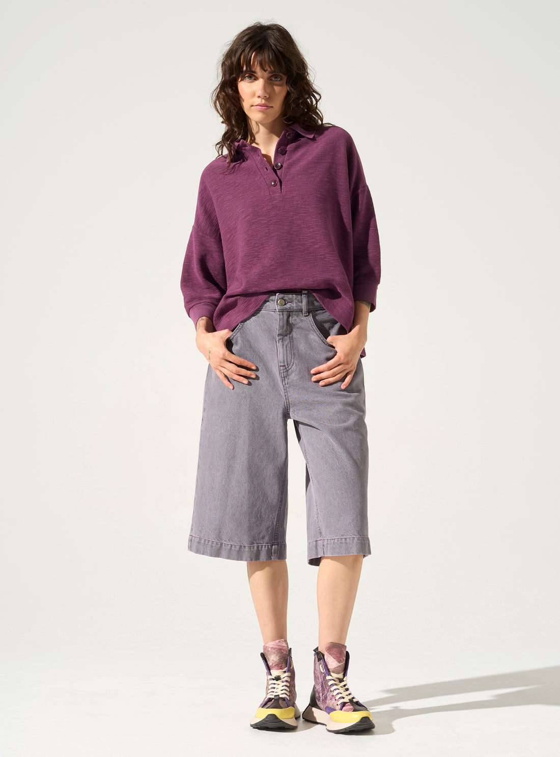 Andrea Bermuda shorts