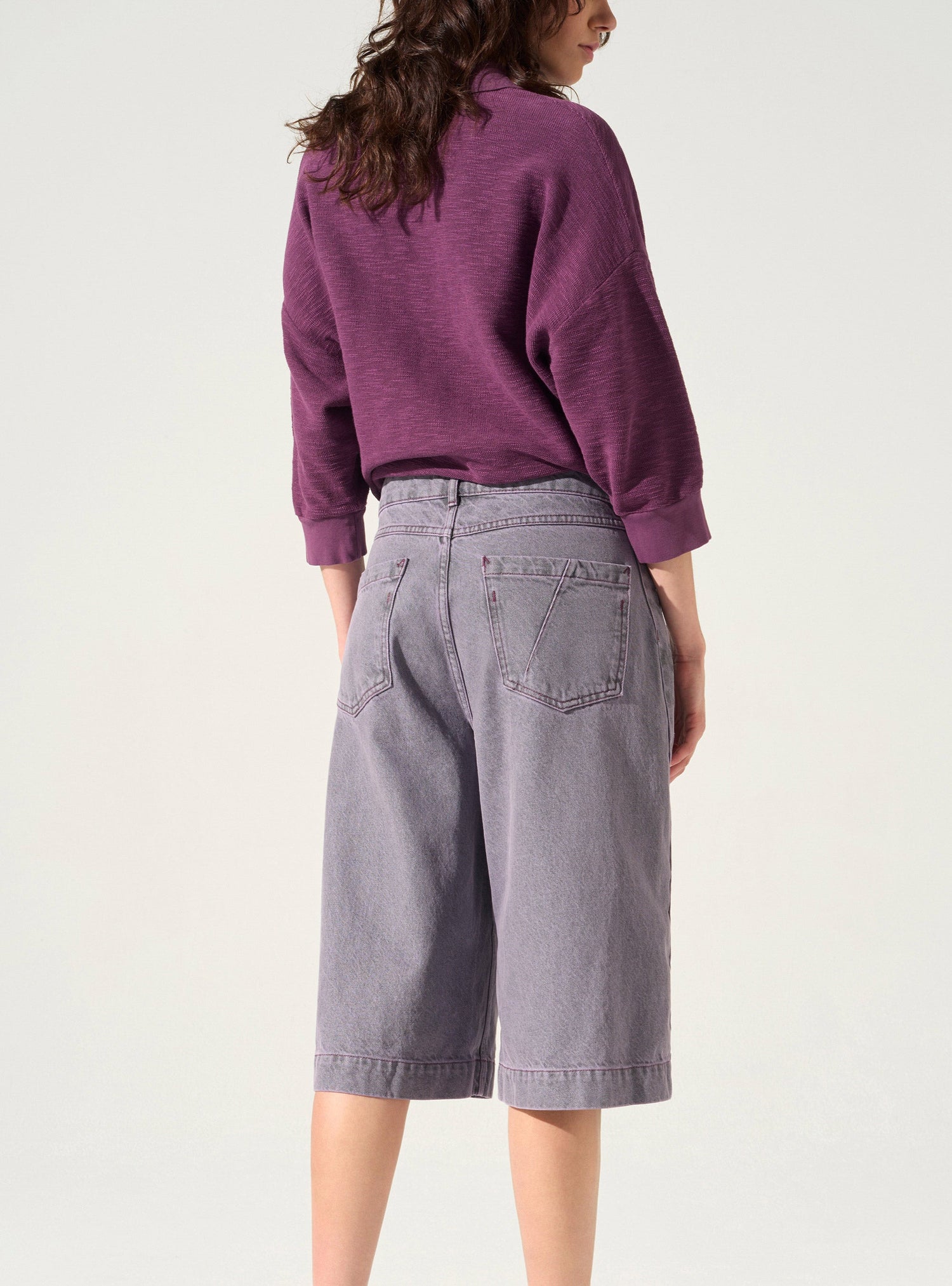 Lockere Bermudashorts