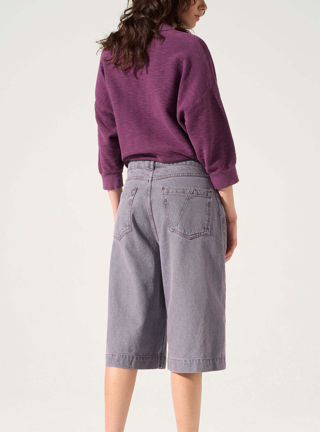 Andrea Bermuda shorts