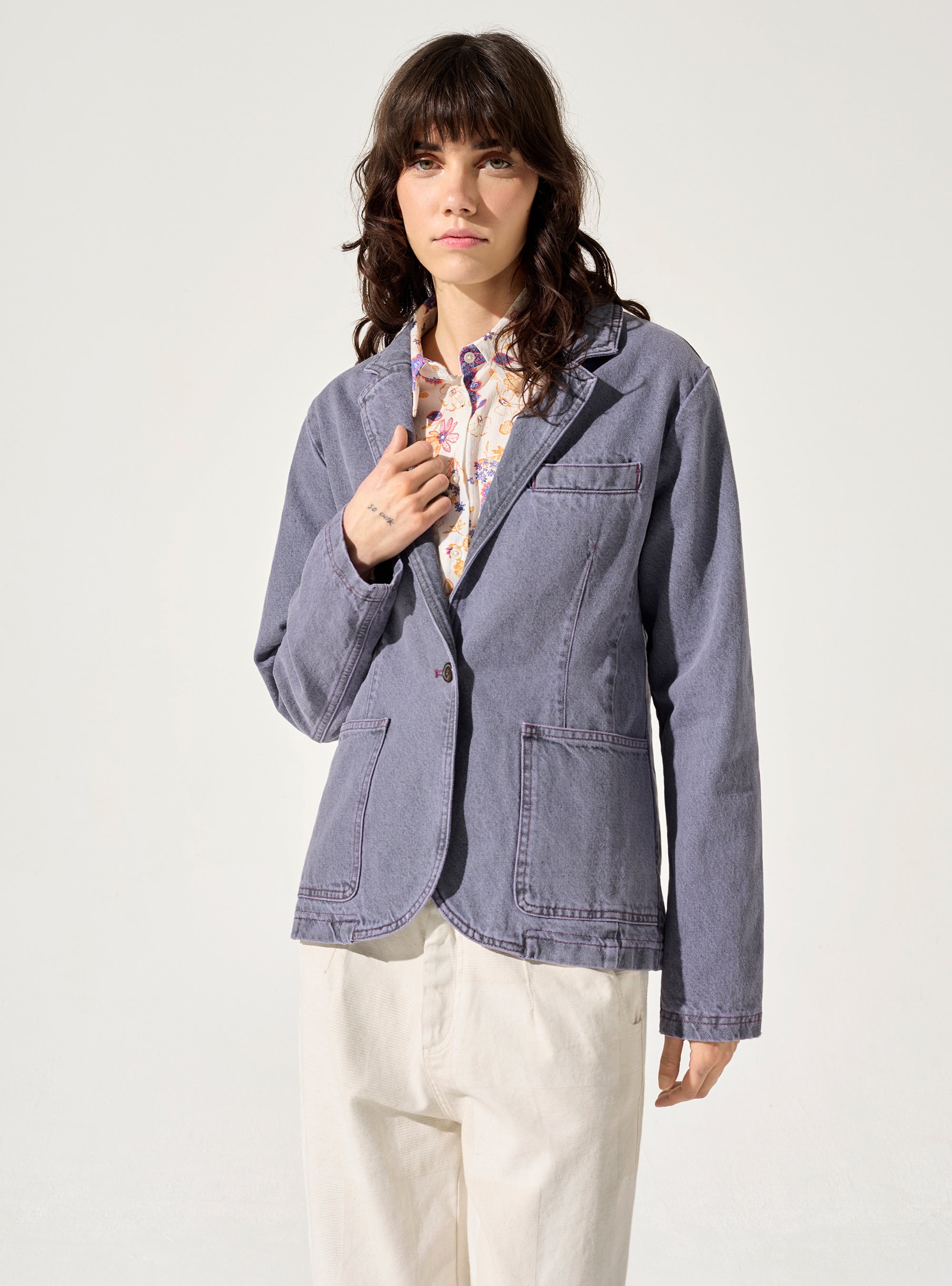 Suit jacket