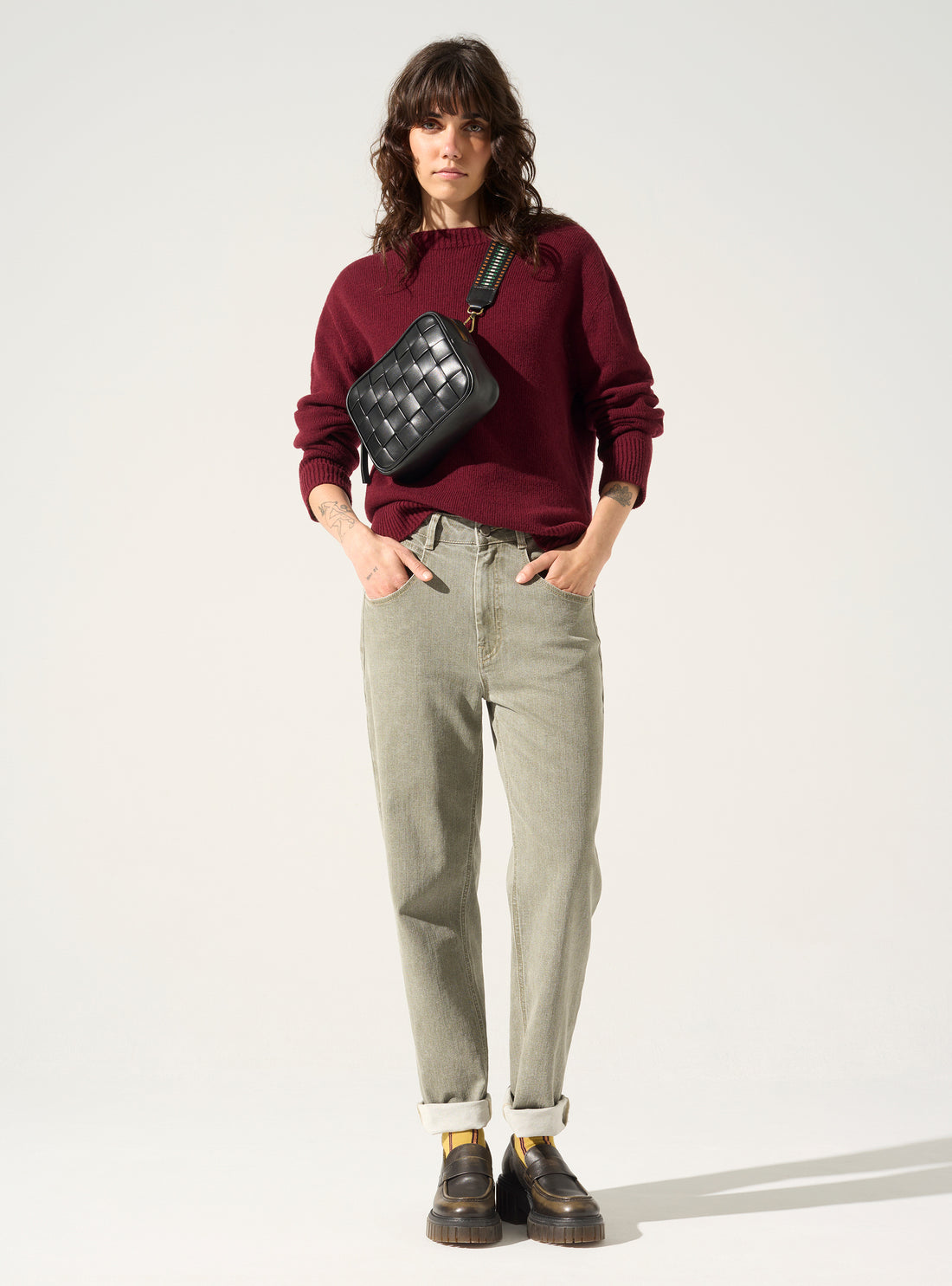 Straight jeans