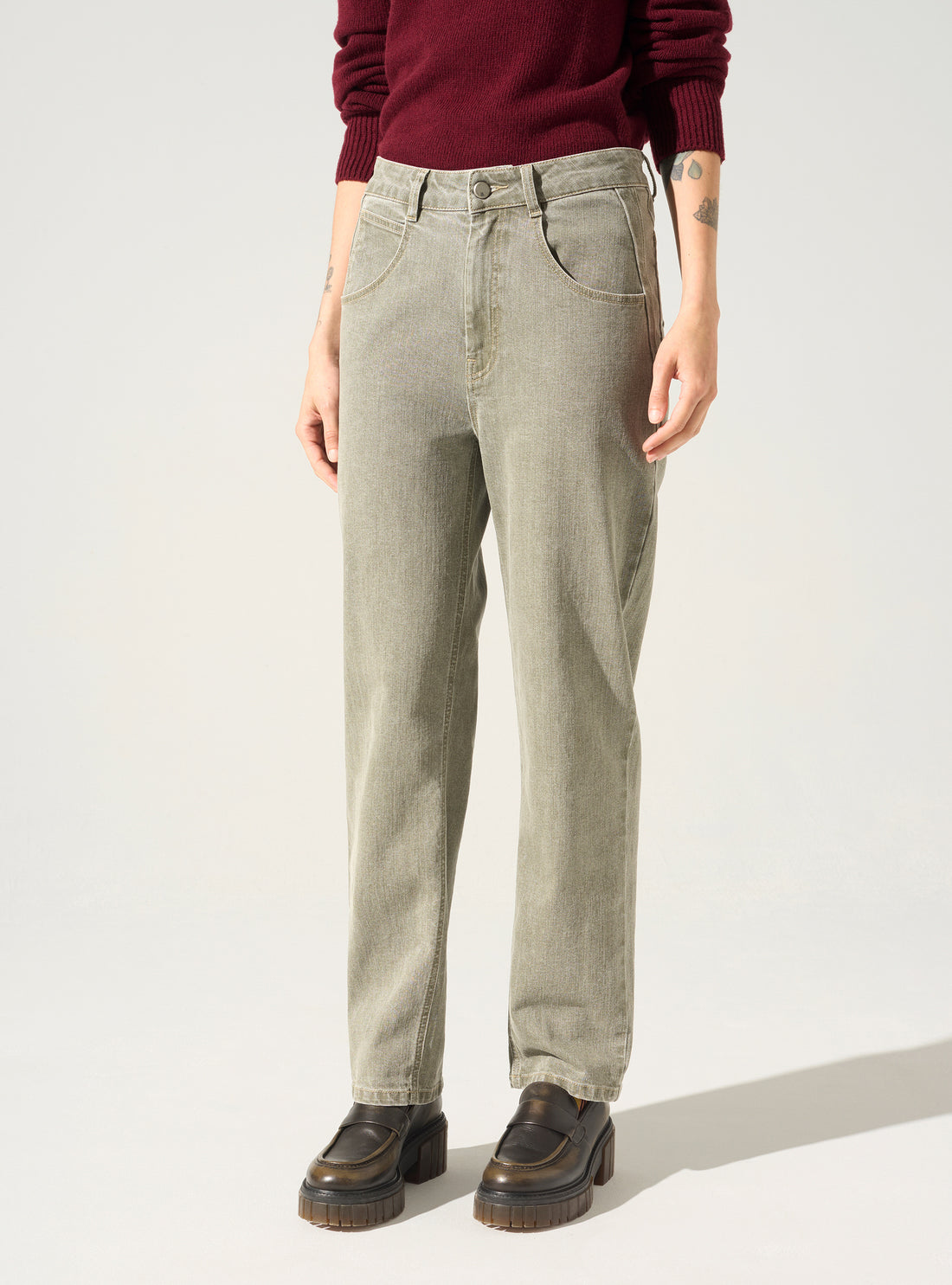 Straight jeans