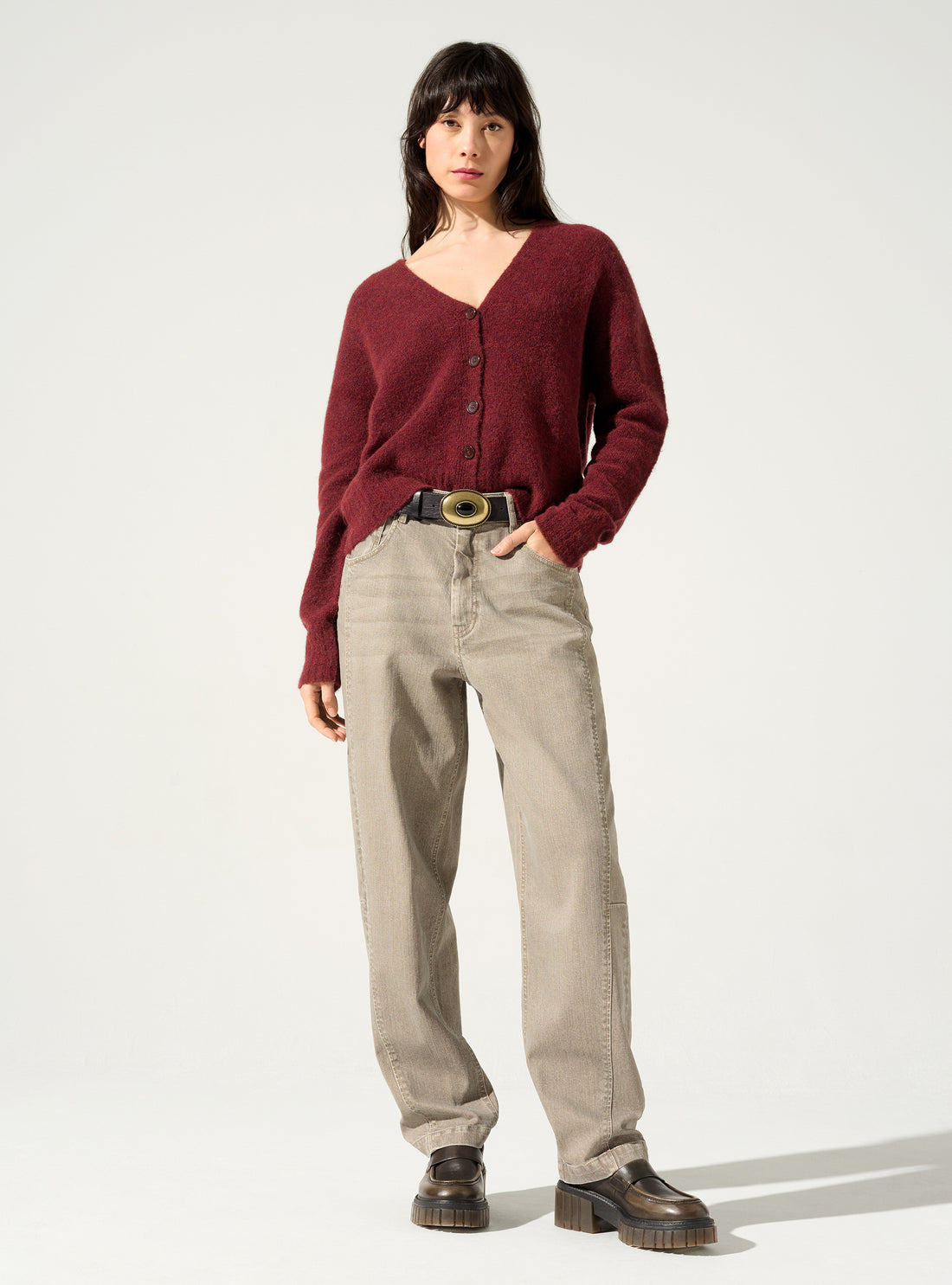 Loose jeans