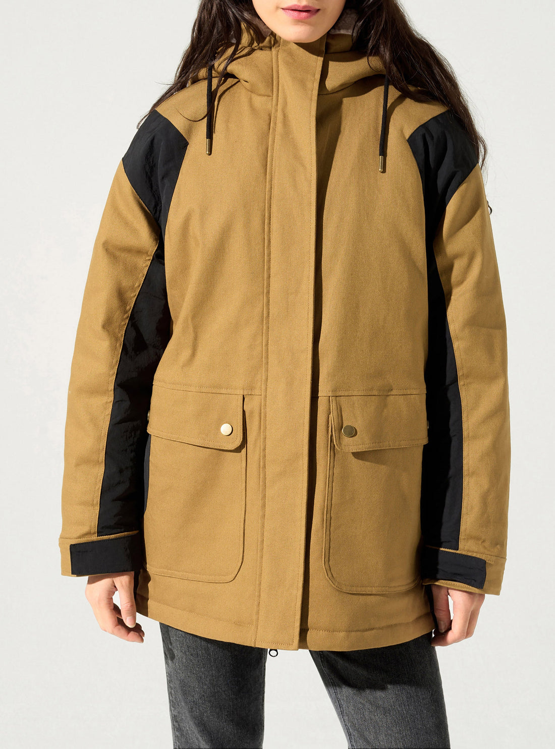 Parka à capuche