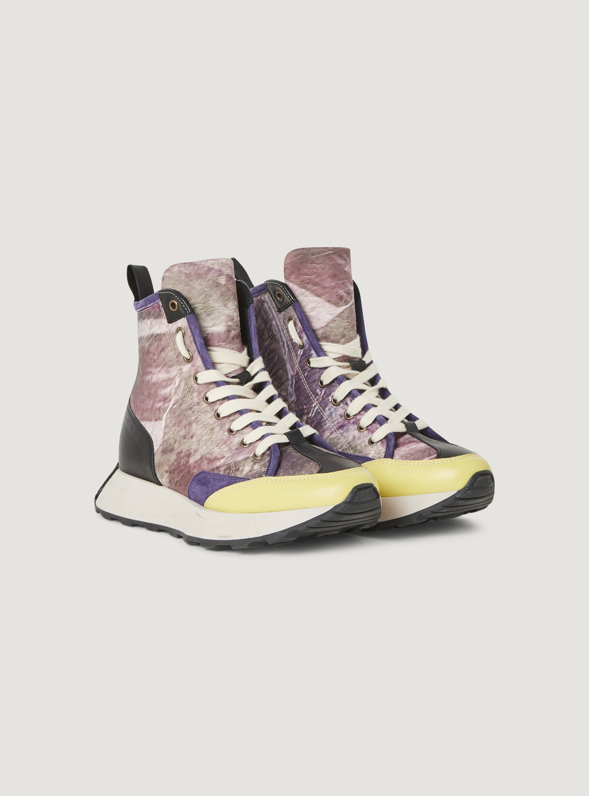 High-Top-Tennisschuhe