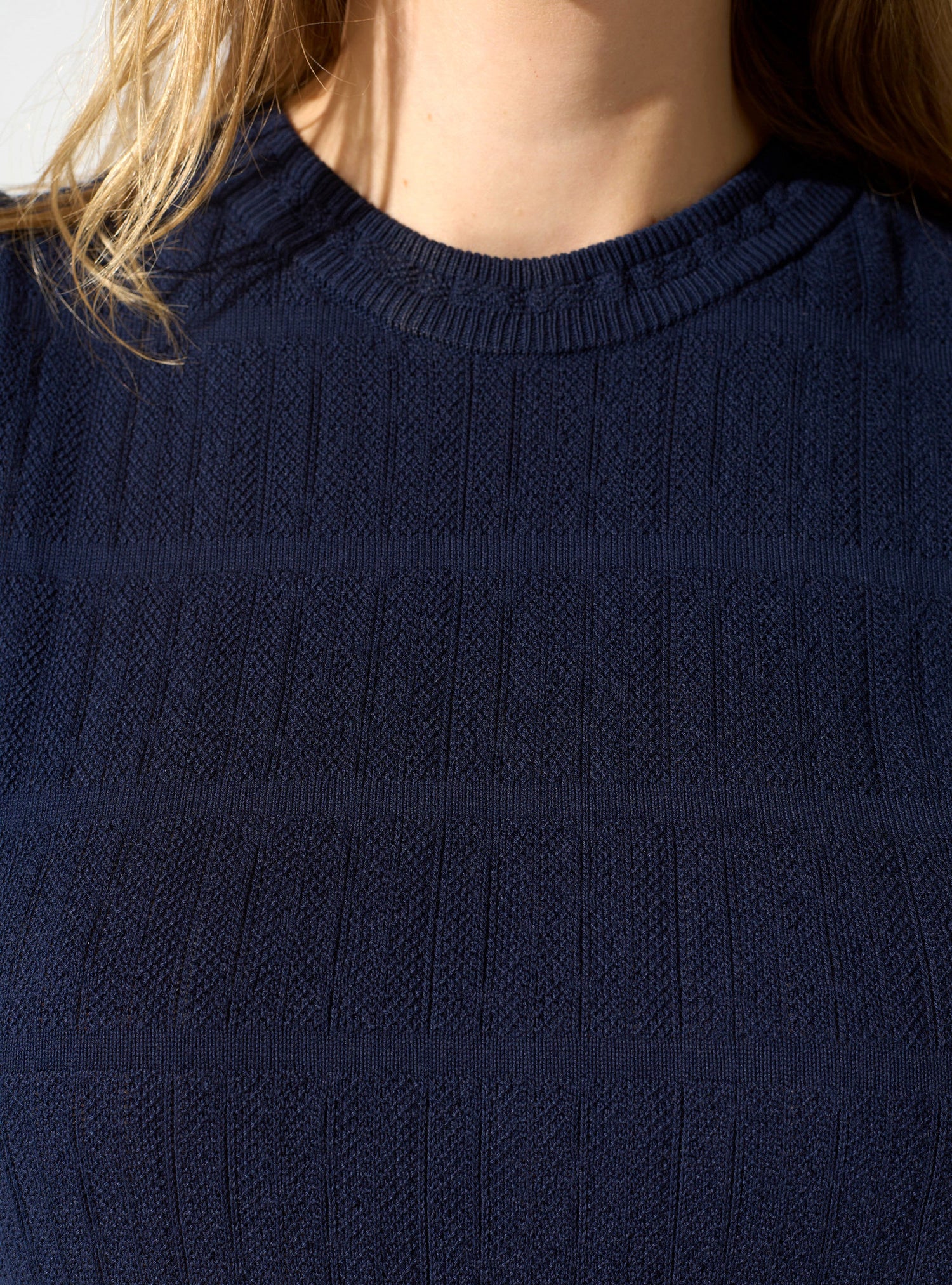 Ärmelloser Pullover