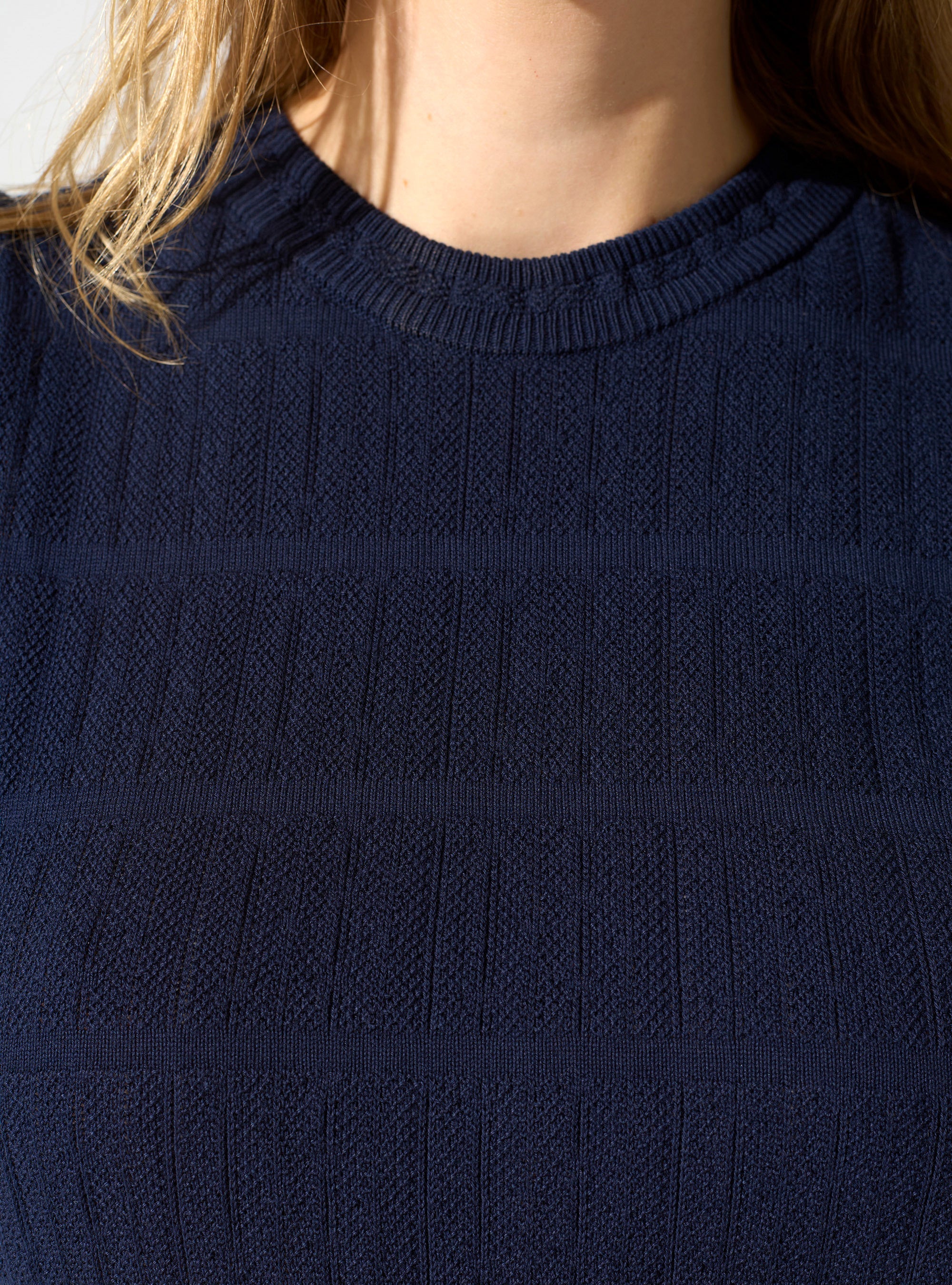 Ärmelloser Pullover