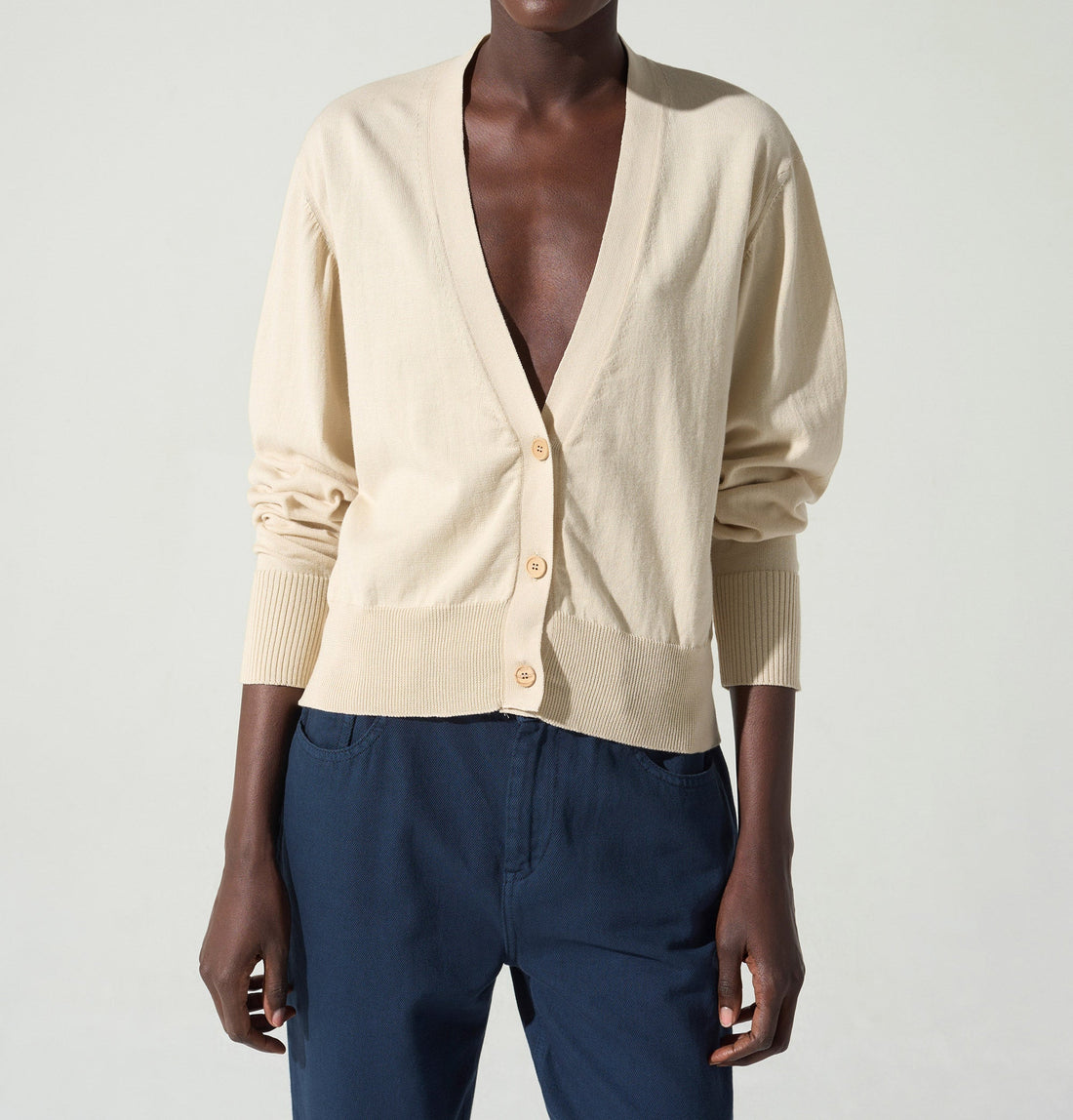 Gilet manches longues acoté 