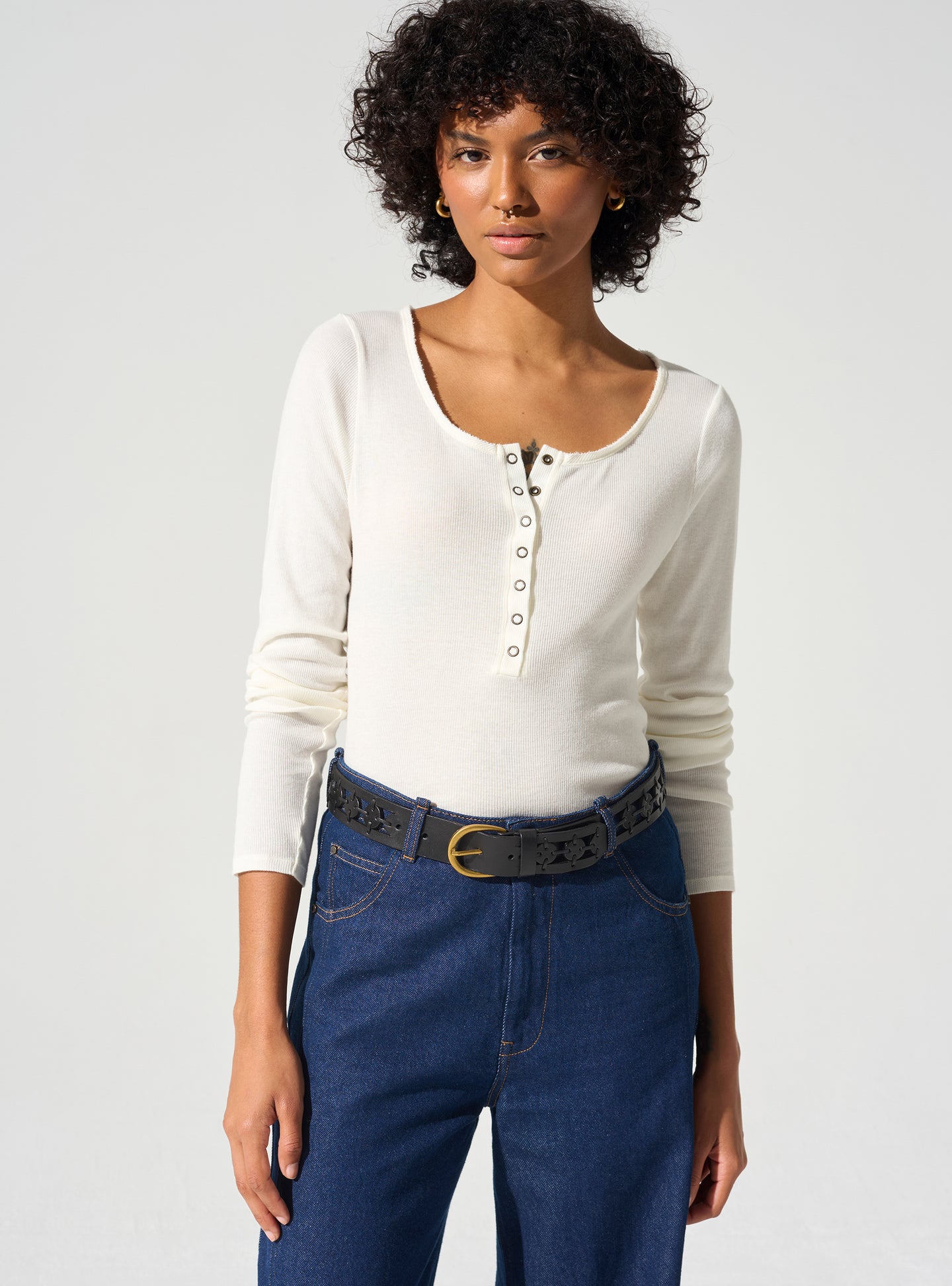 acoté T-Shirt manches longues