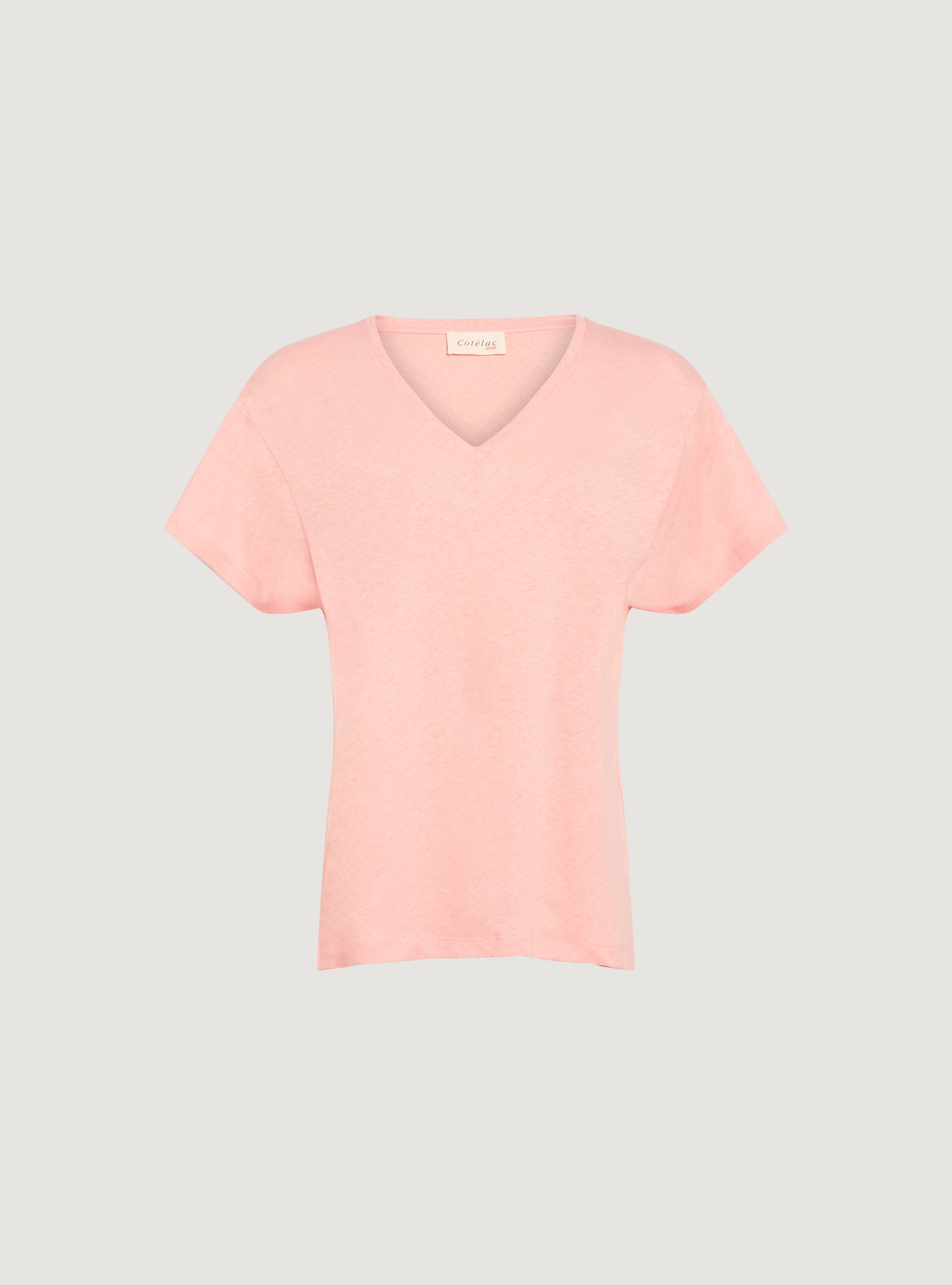 acoté T-shirt col V