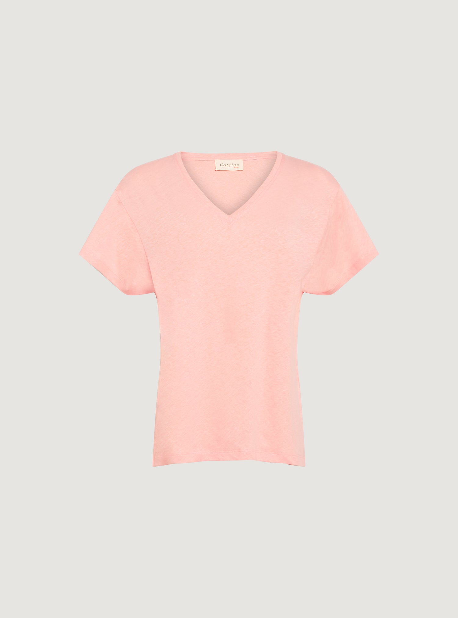 V-neck tee