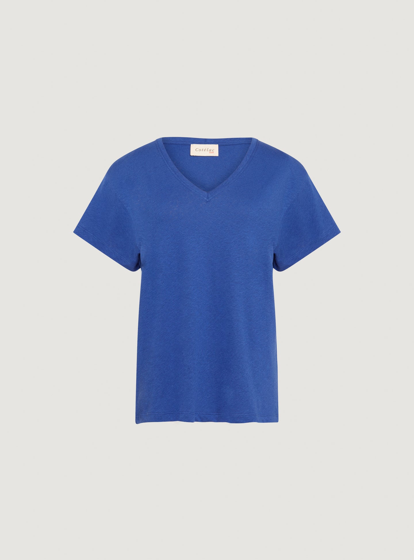 acoté T-shirt col V