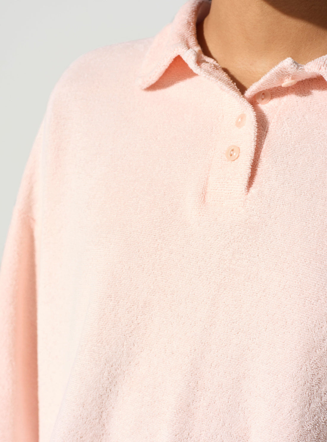 T-shirt polo éponge