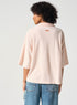 Terry polo T-shirt