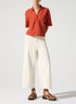 Chemise manches courtes acoté 