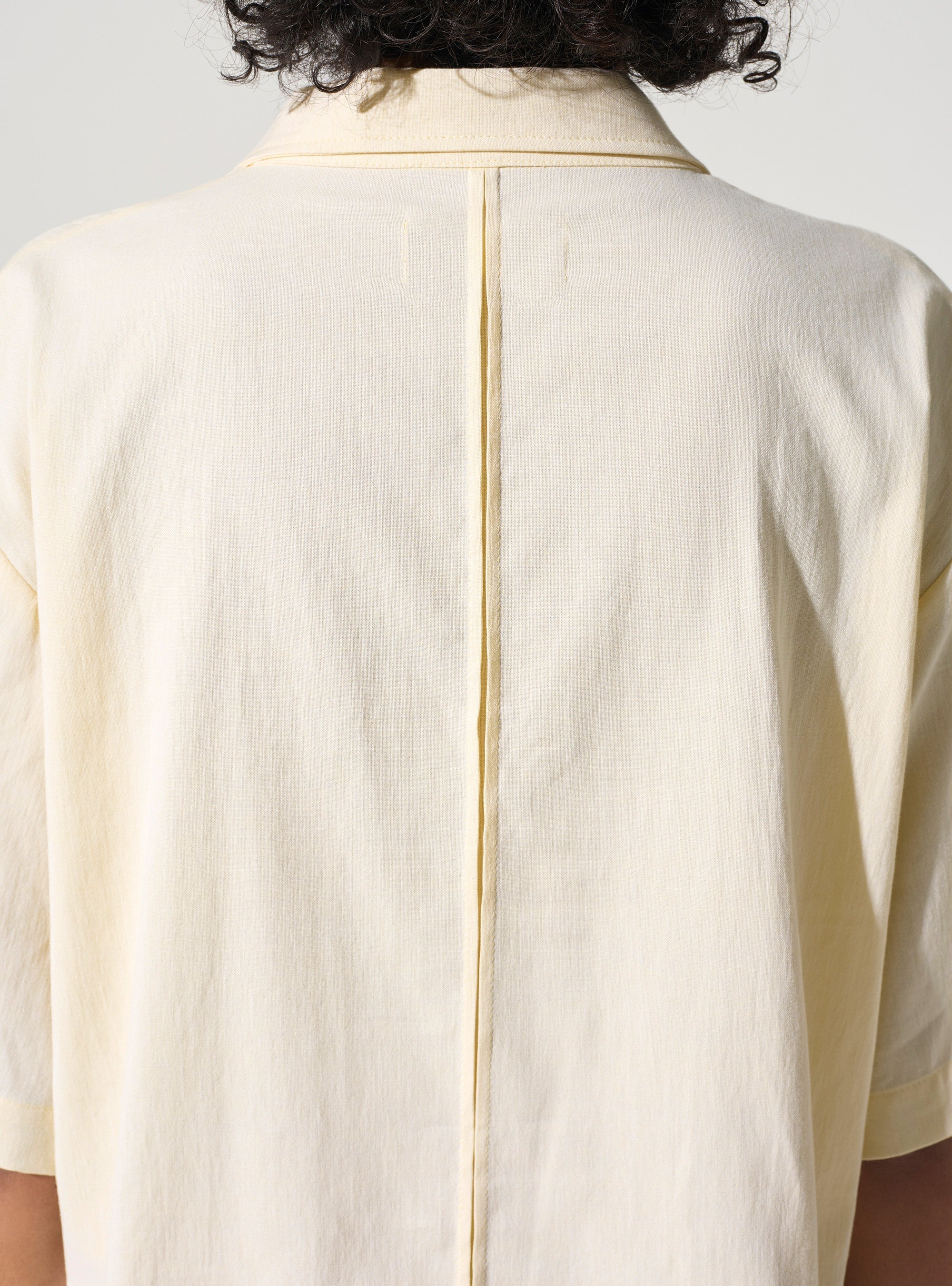 Chemise manches courtes acoté 