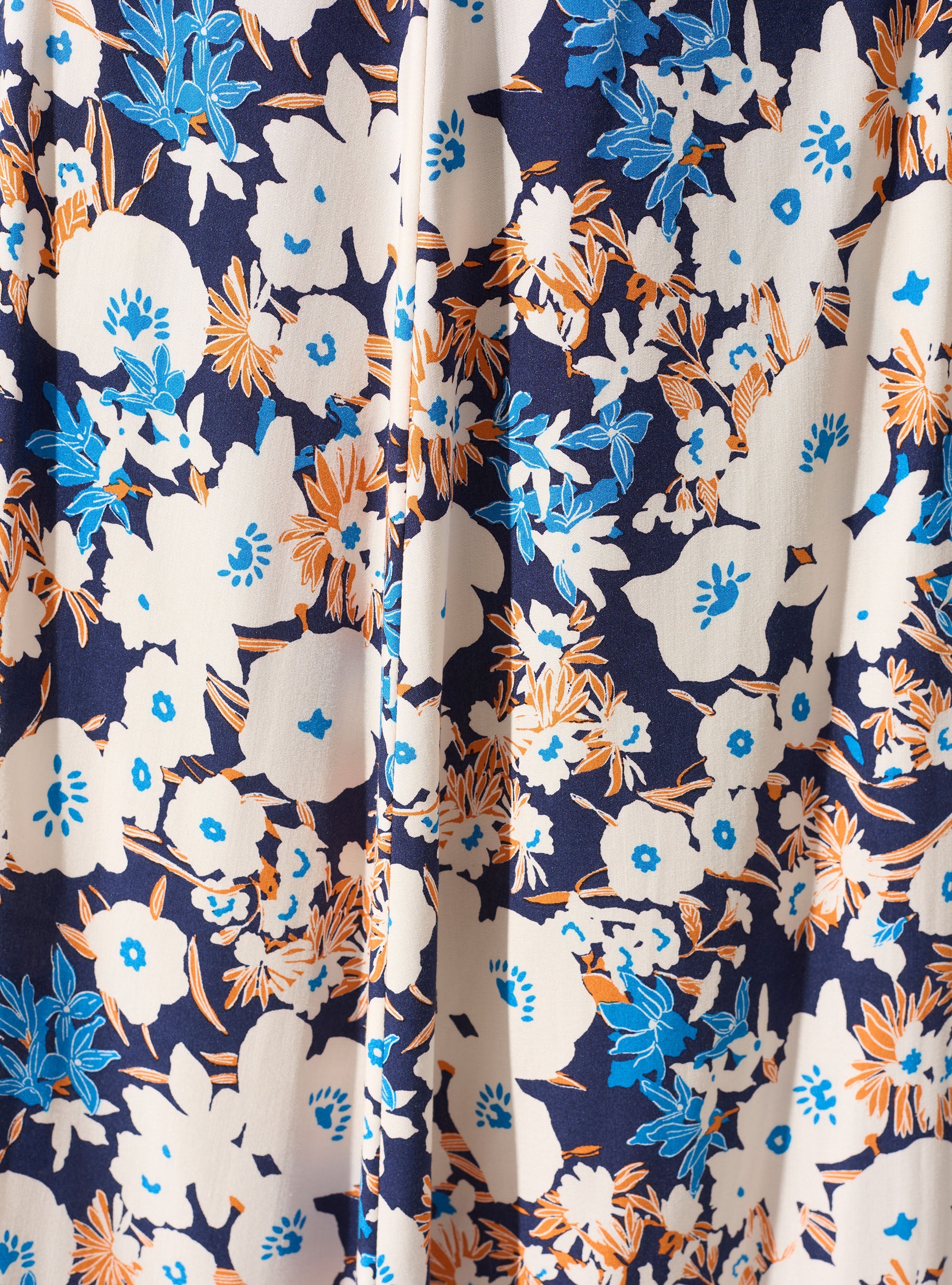 Bedruckter, ausgestellter Rock