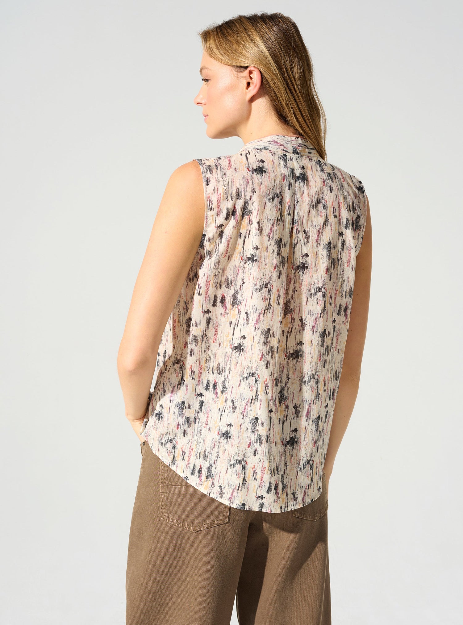 Tanktop mit V-Ausschnitt