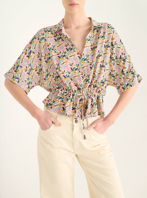 Blouse manches courtes