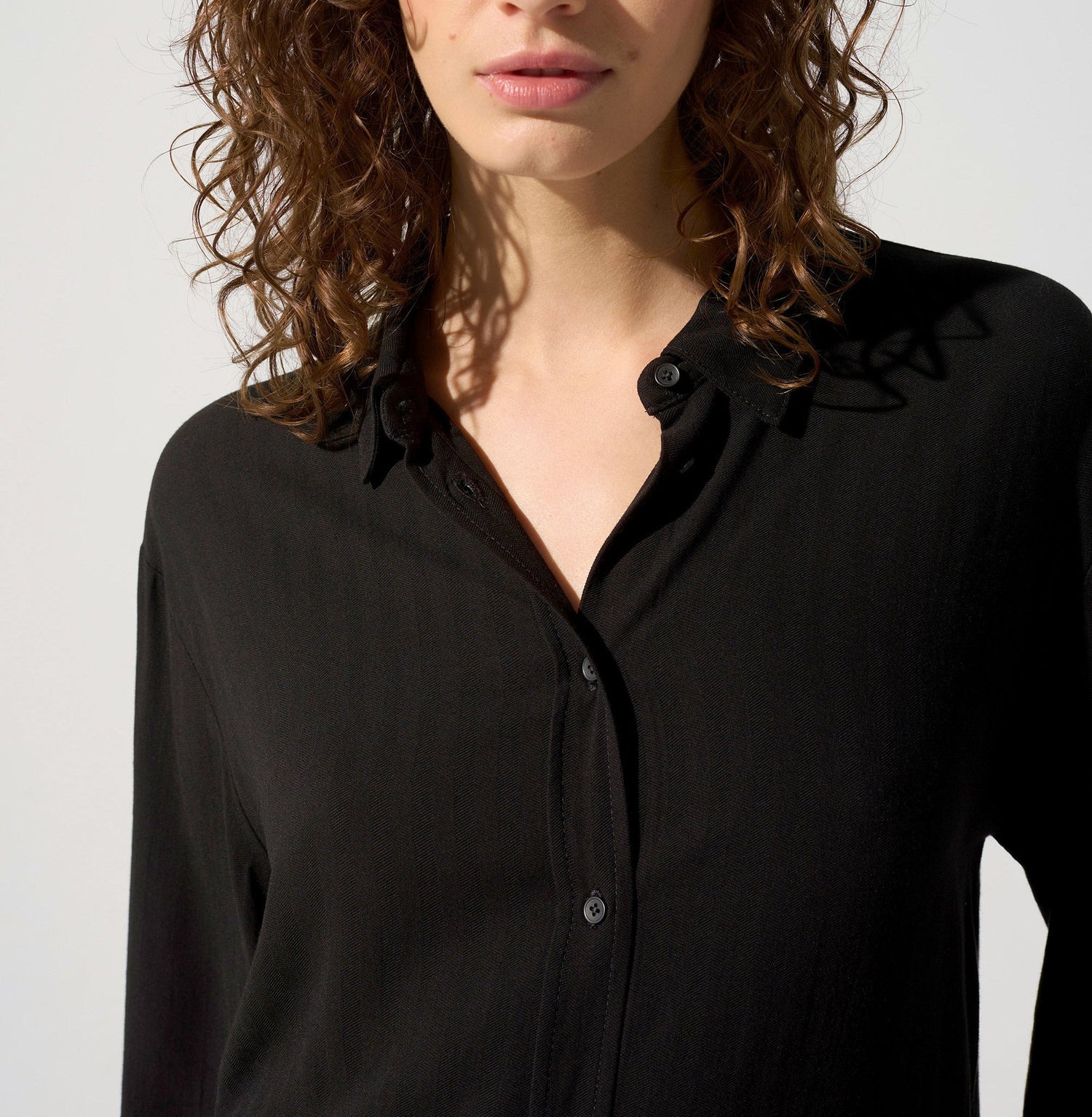 Chemise large acoté 